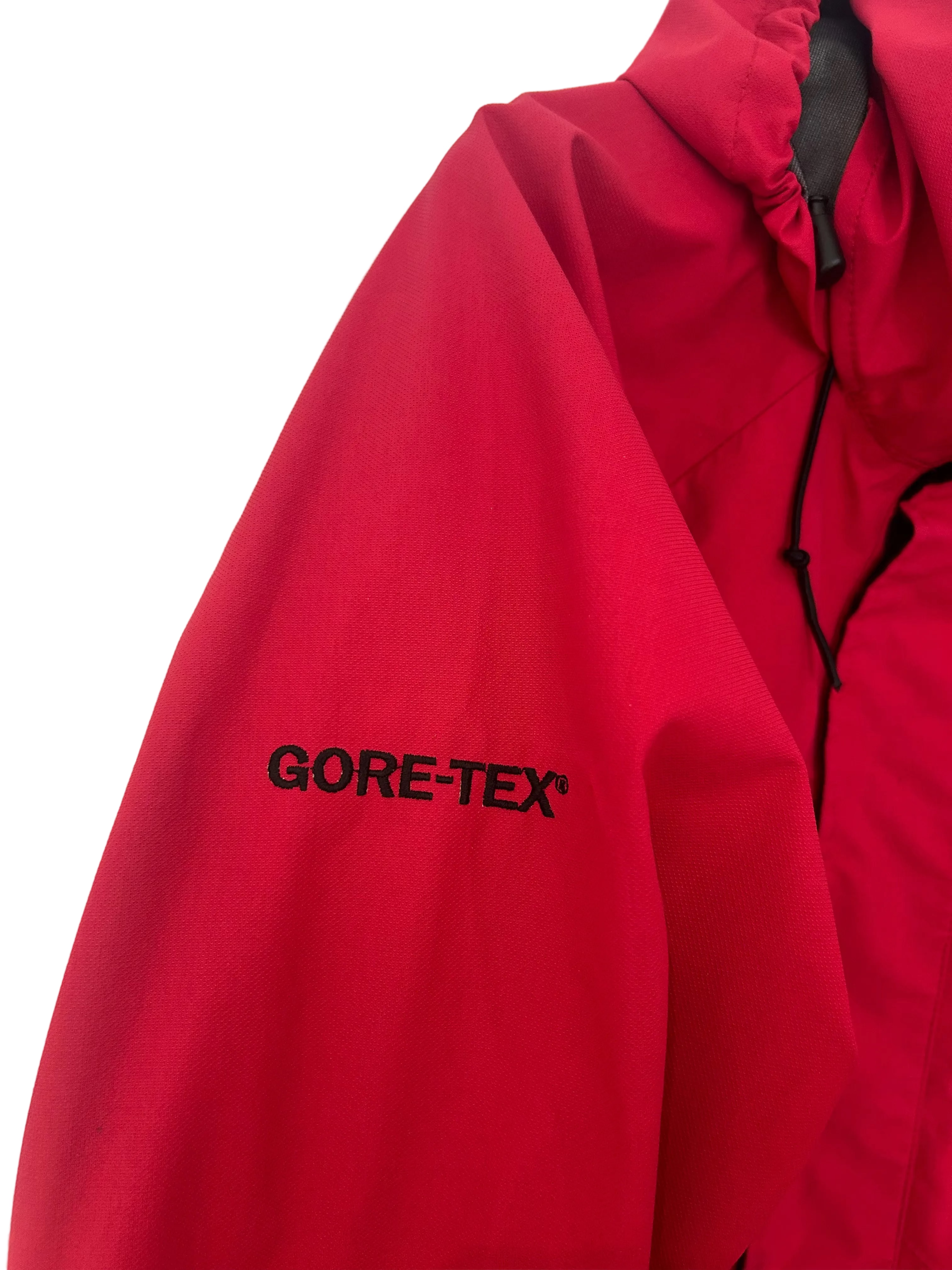Vintage Berghaus GORE-TEX Waterproof Jacket – Red-L