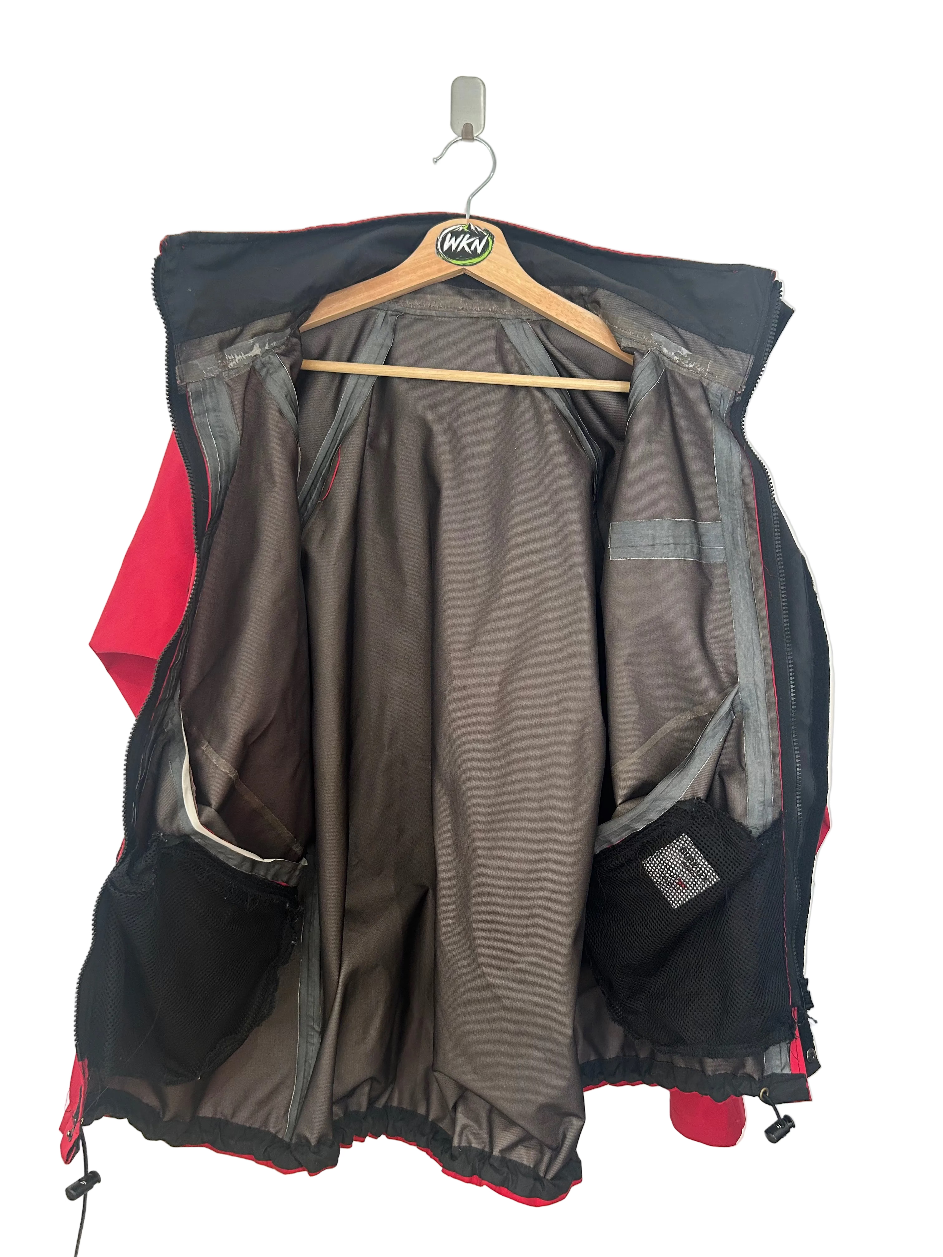 Vintage Berghaus GORE-TEX Waterproof Jacket – Red-L