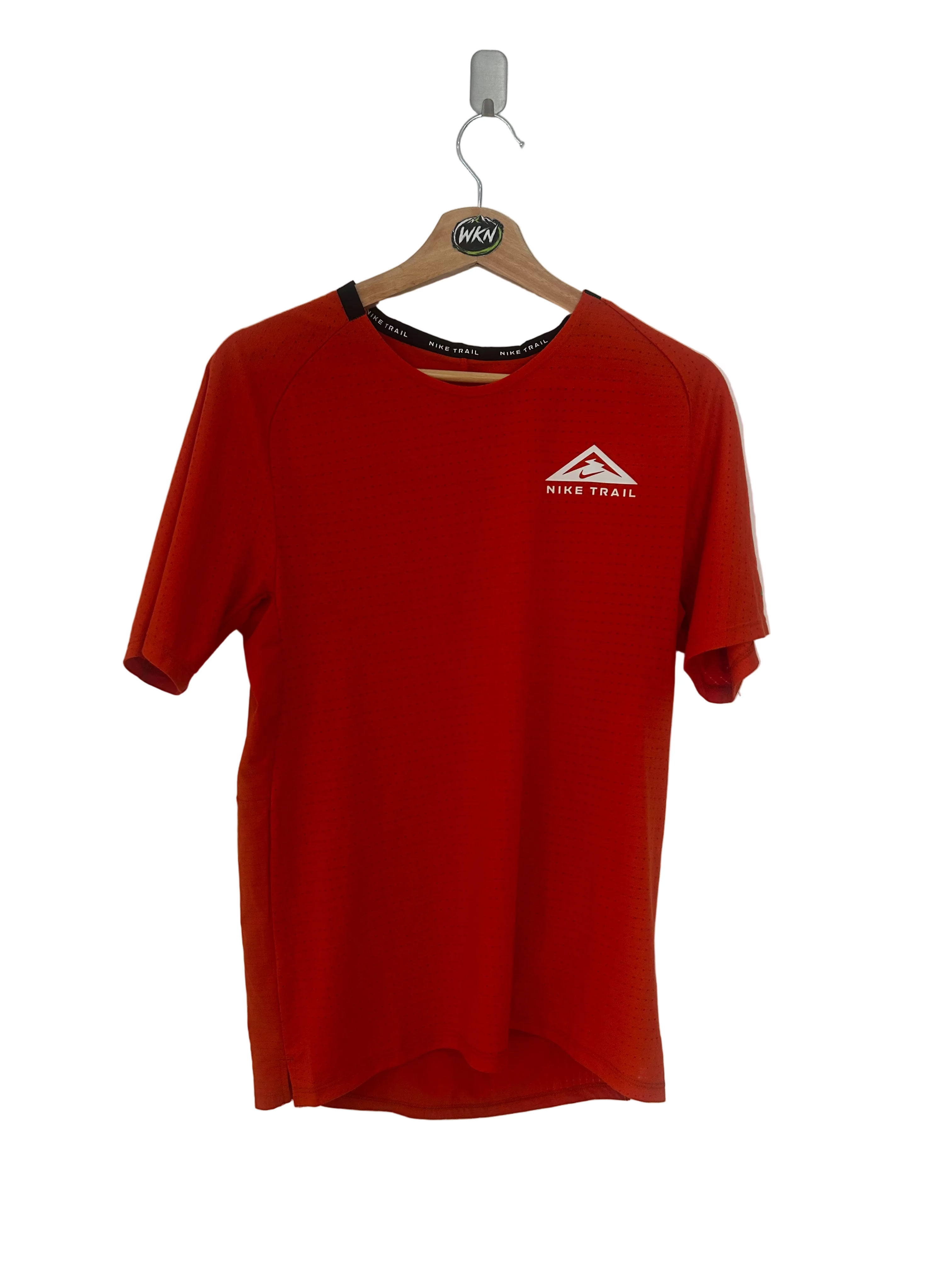 Nike Trail Dri-FIT Running T-Shirt – orange – Small