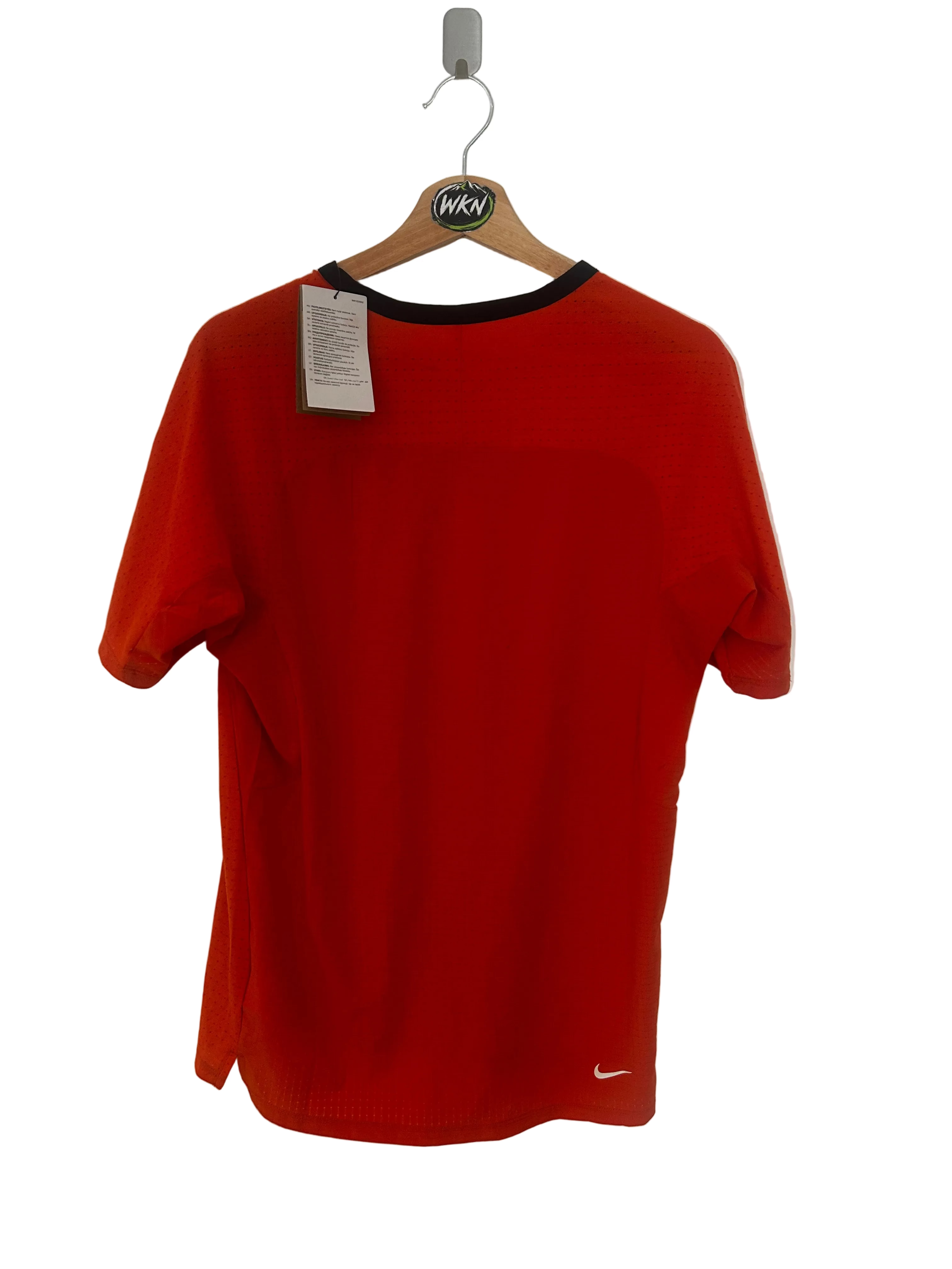 Nike Trail Dri-FIT Running T-Shirt – orange – Small