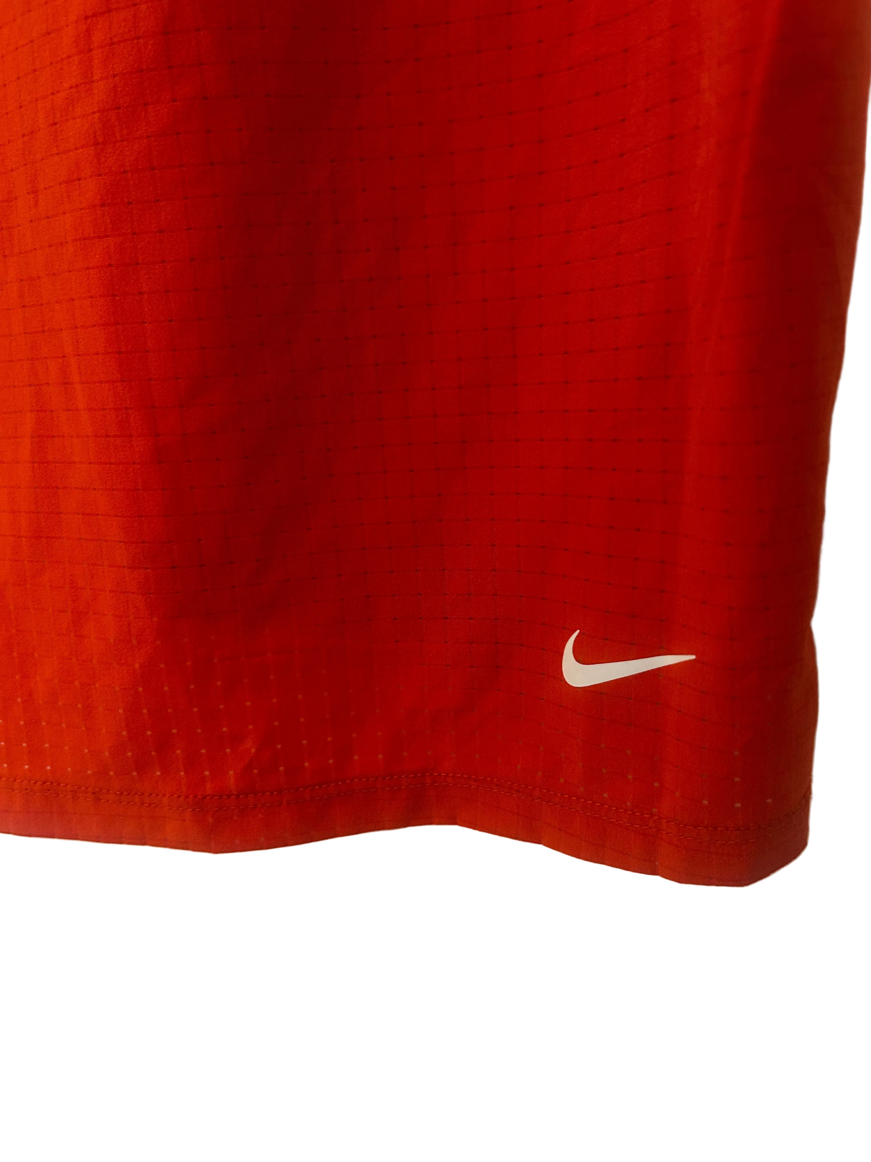Nike Trail Dri-FIT Running T-Shirt – orange – Small