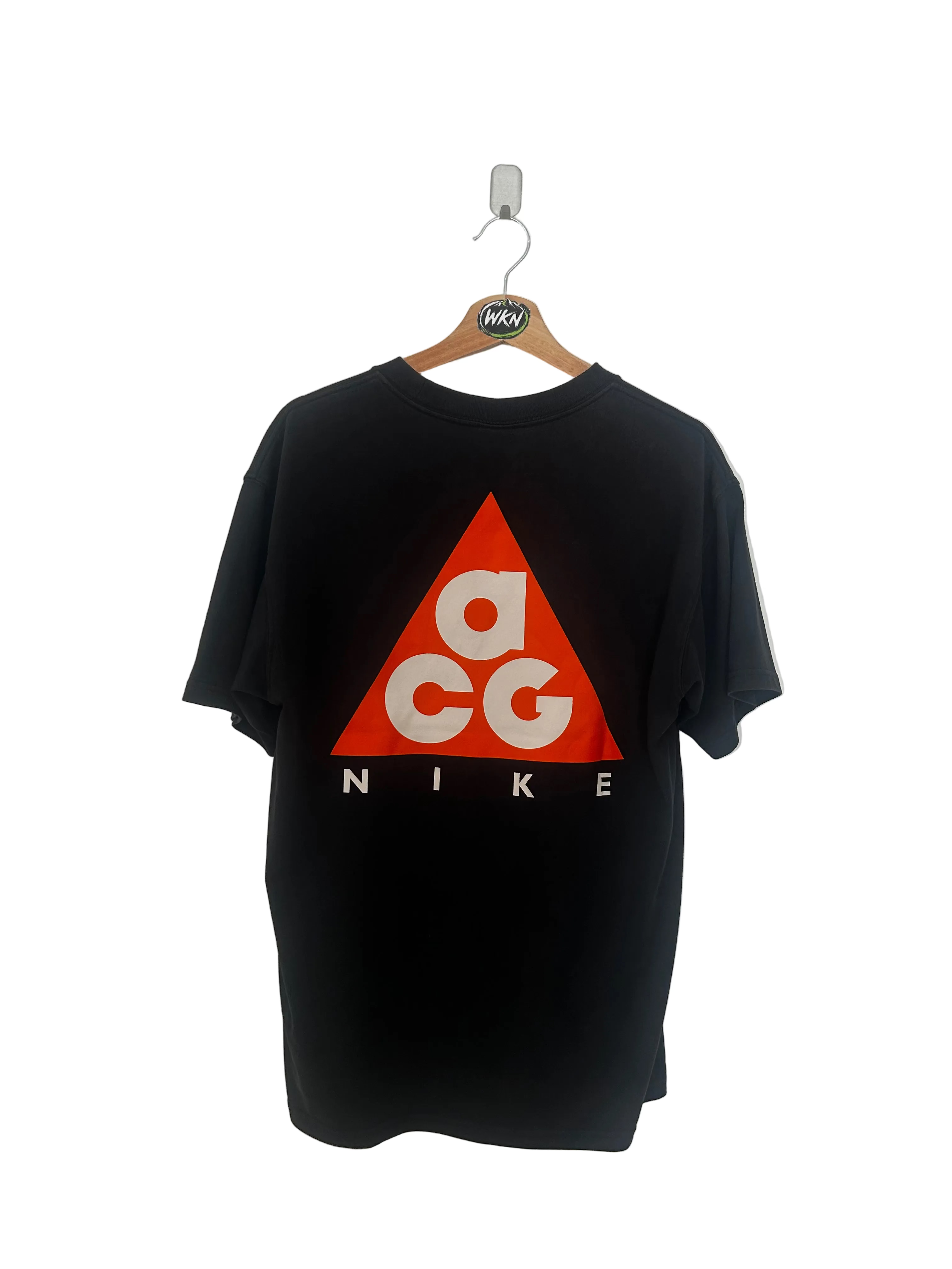 Nike ACG Dri-FIT Logo T-Shirt – Black – Size S