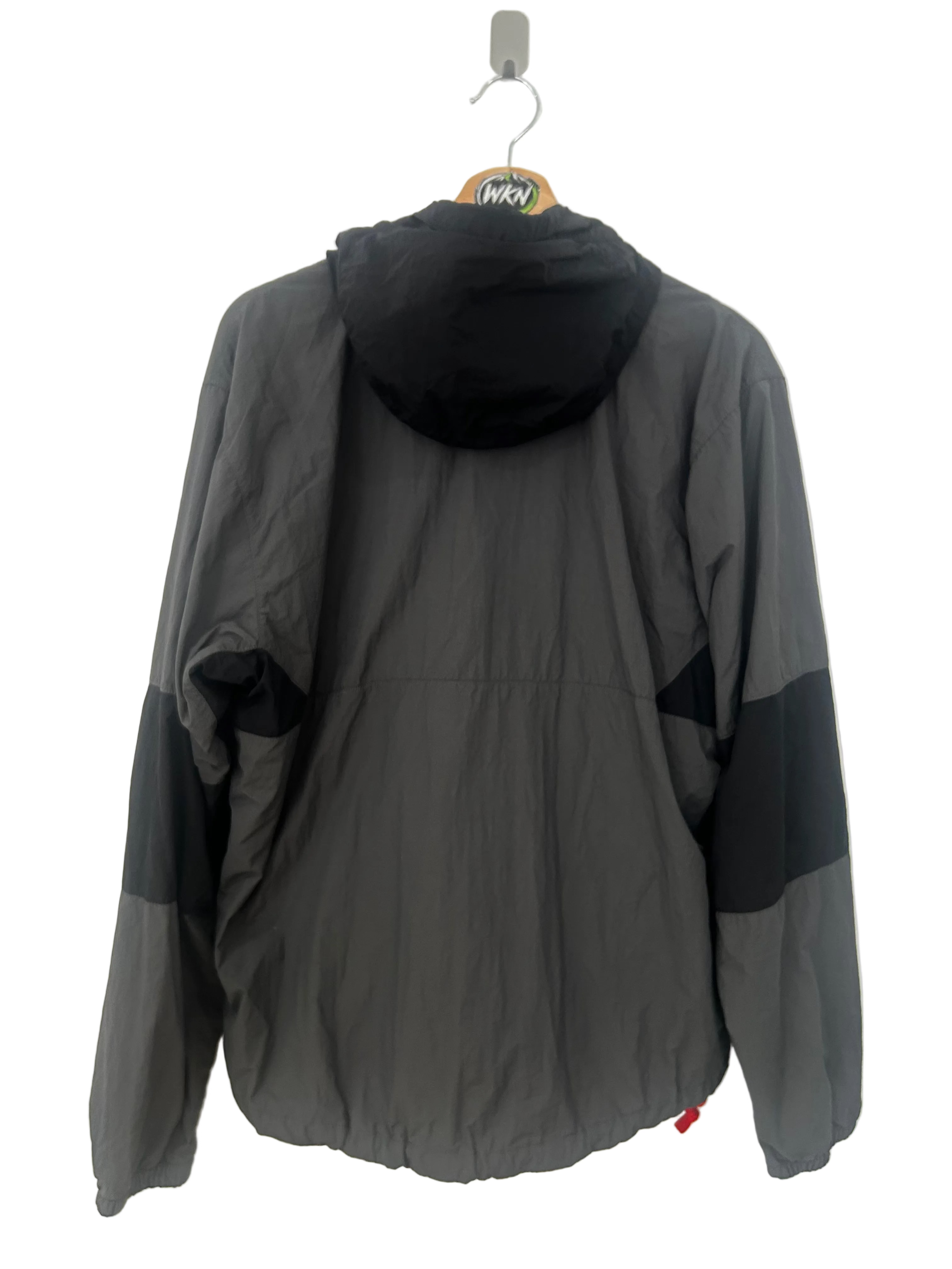 Berghaus Vintage  Overhead Smock / Windbreaker – Grey / Black / Red – Size S