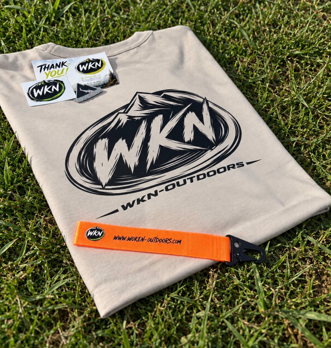 WKN-Oversized ROUGE T-SHIRT