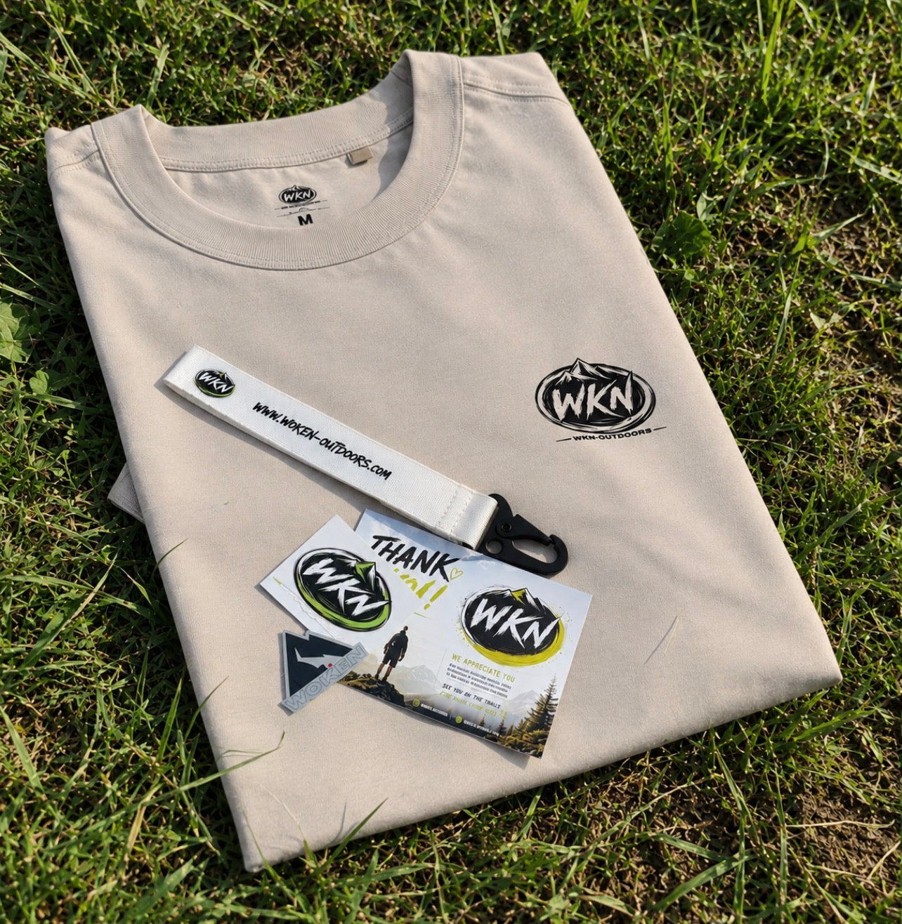 WKN-Oversized ROUGE T-SHIRT