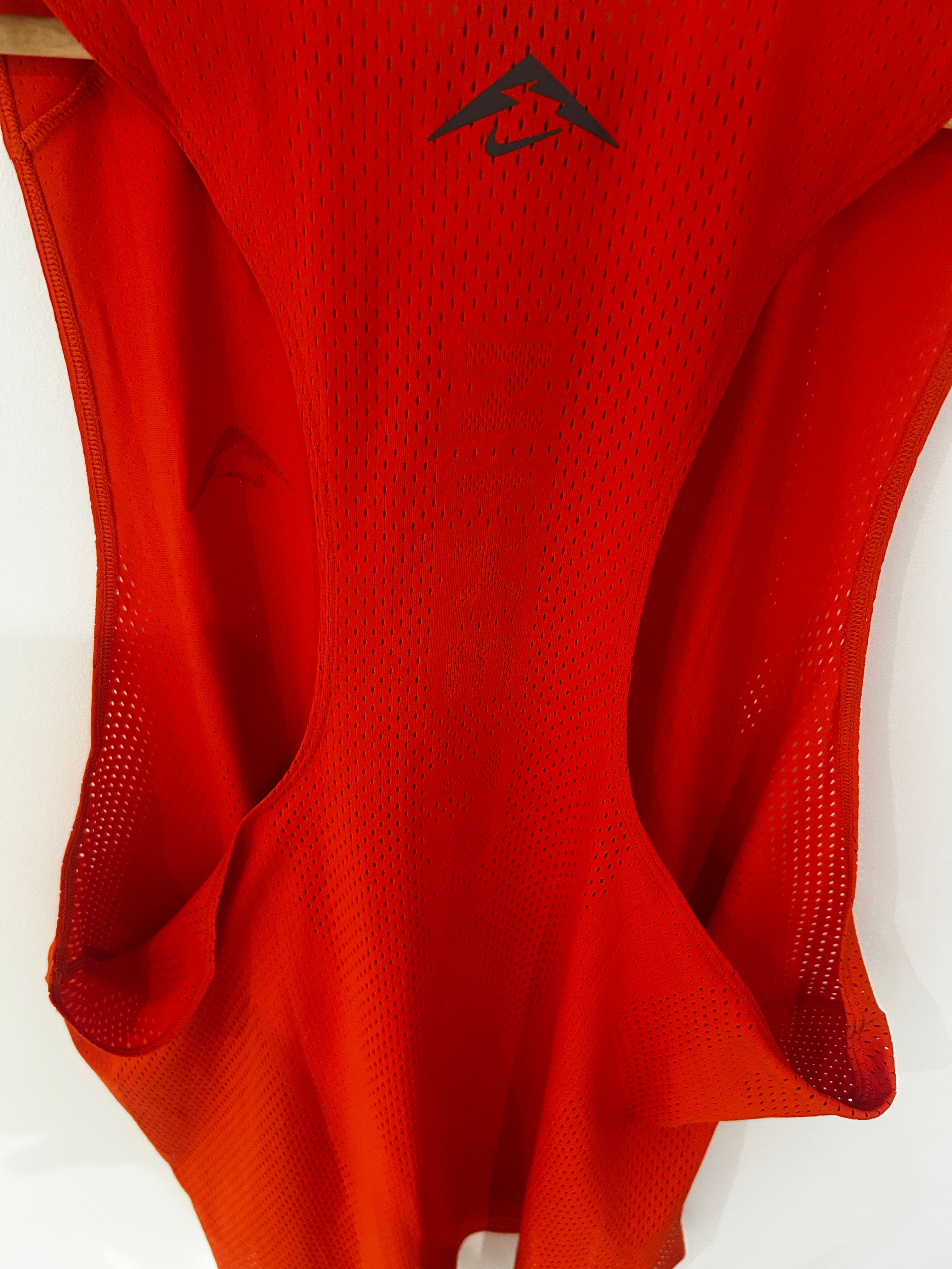 Nike Dri-FIT ADV Trail Running Vest – orange– Men’s Large