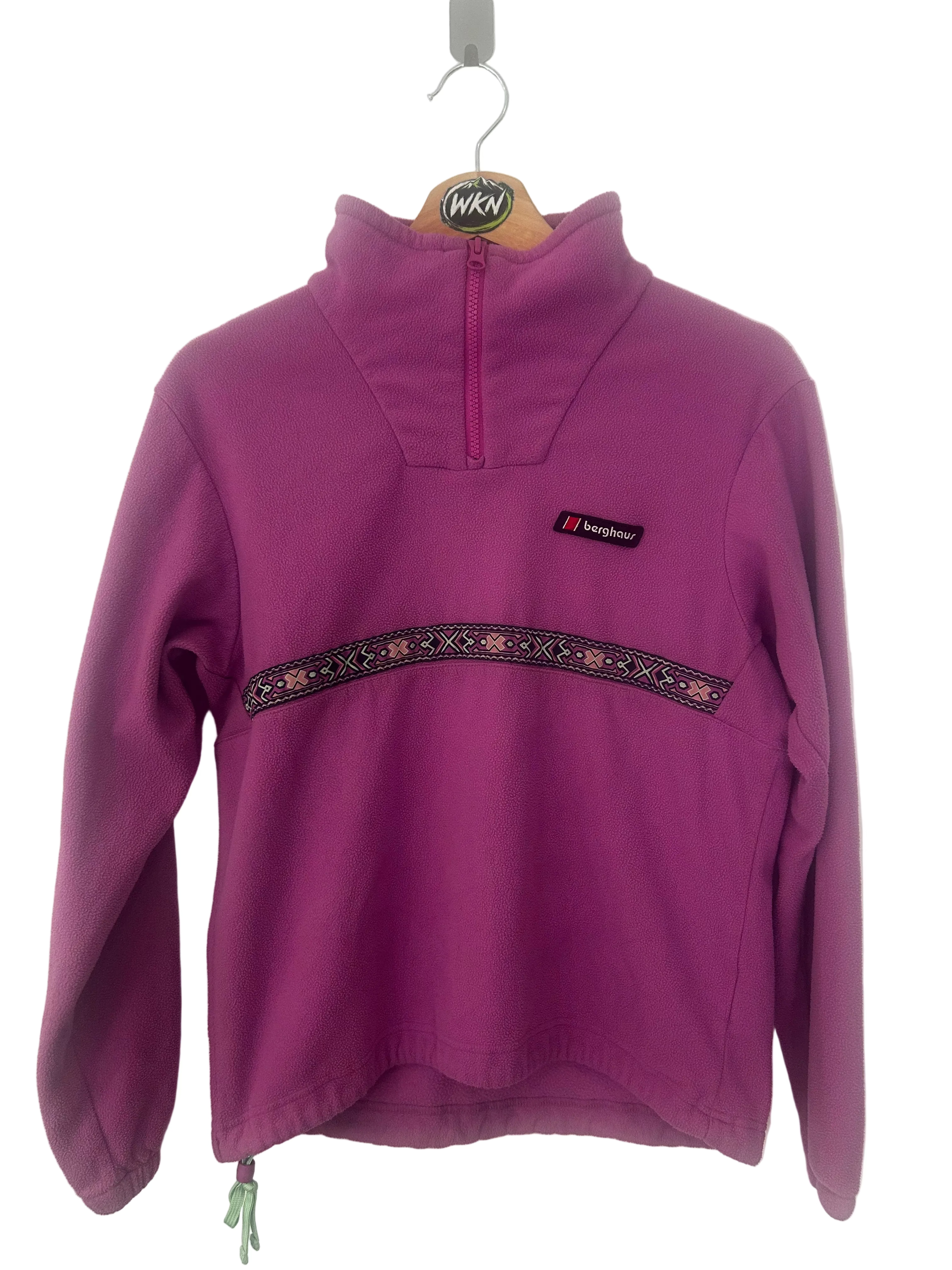 BERGHAUS  TRAMANTANA 1/4 ZIP FLEECE-SMALL