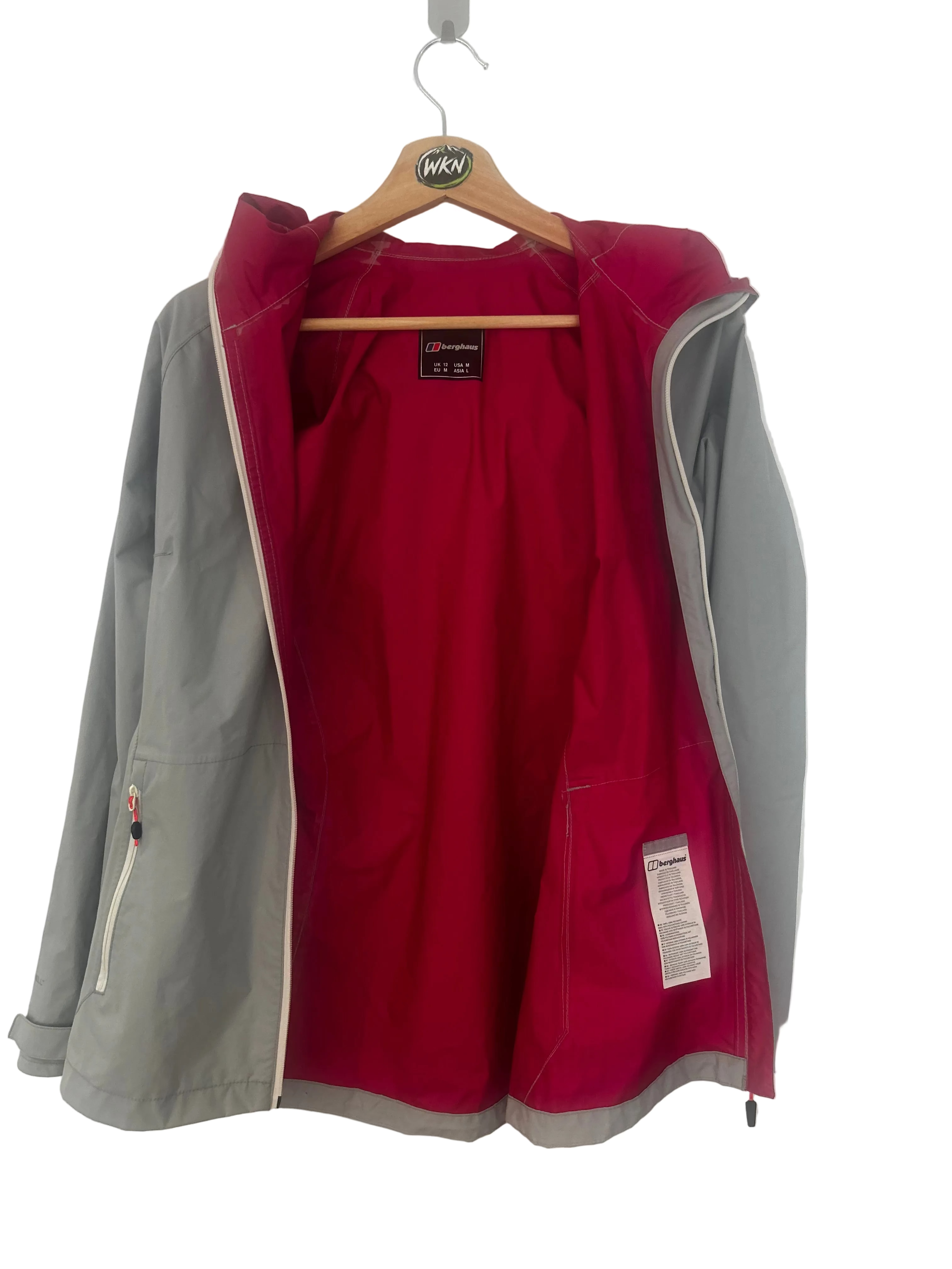 BERGHAUS HYDROSHELL WATERPROOF JACKET