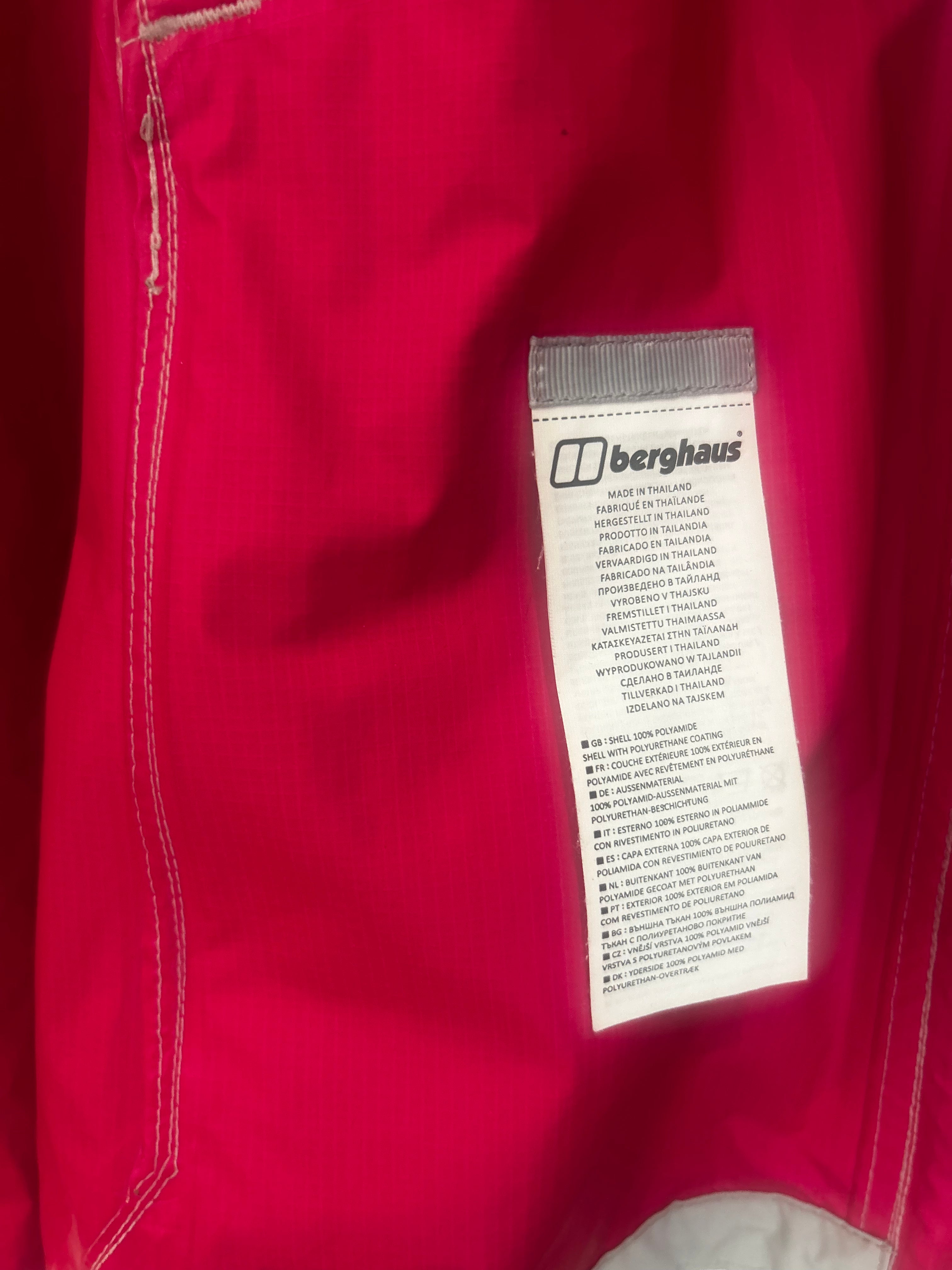 BERGHAUS HYDROSHELL WATERPROOF JACKET