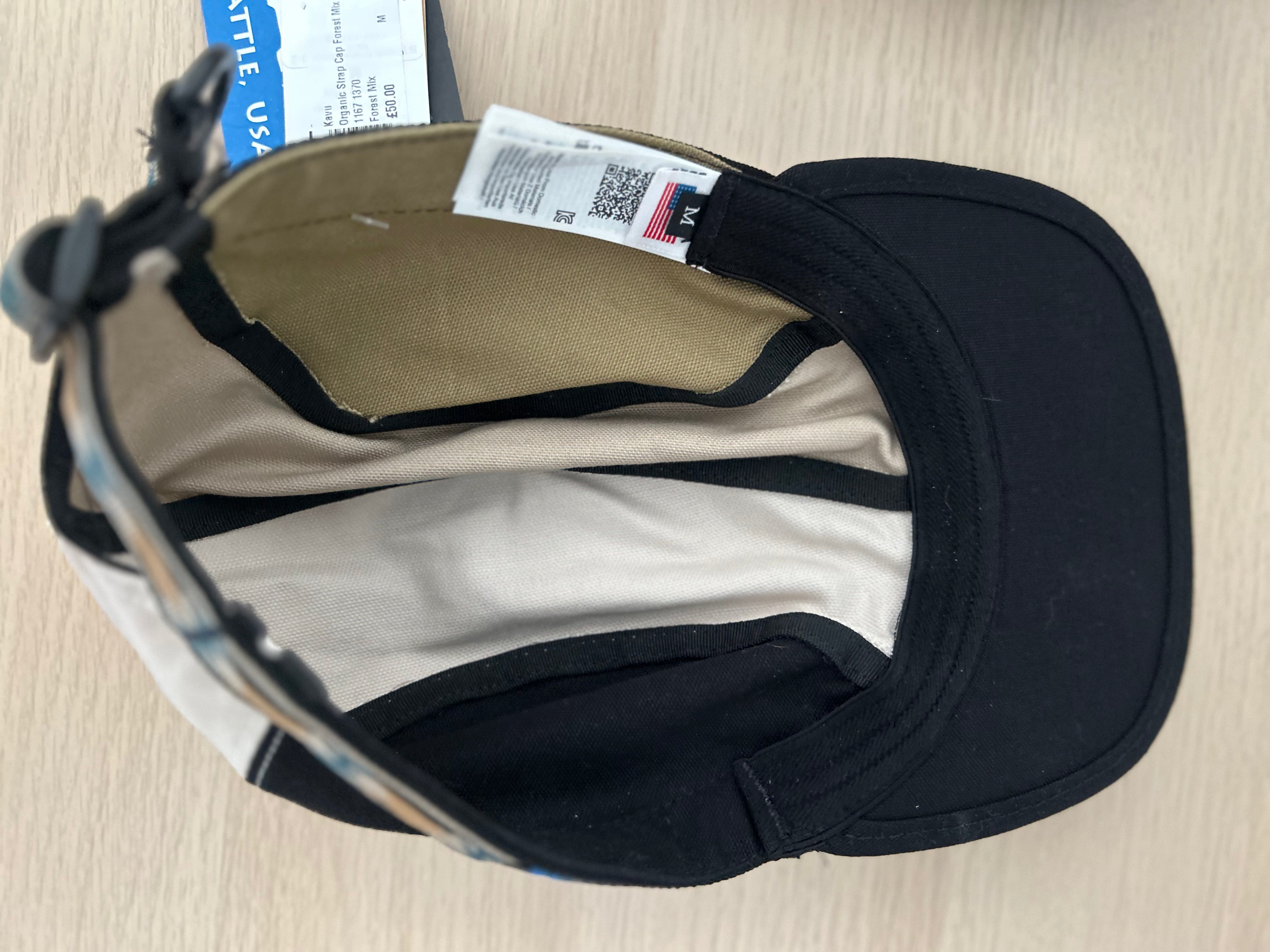 KAVU STRAP CAP — BNWT