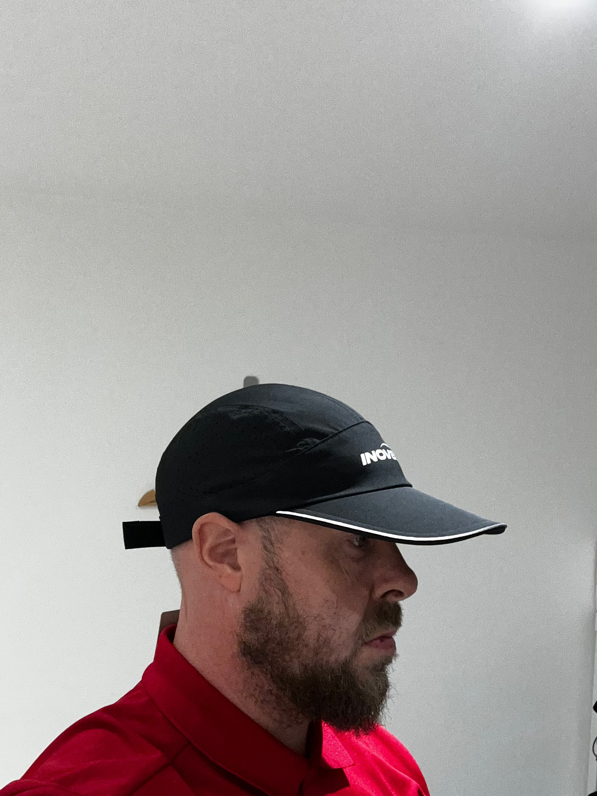 INOV8 Active Cap – Black-one size