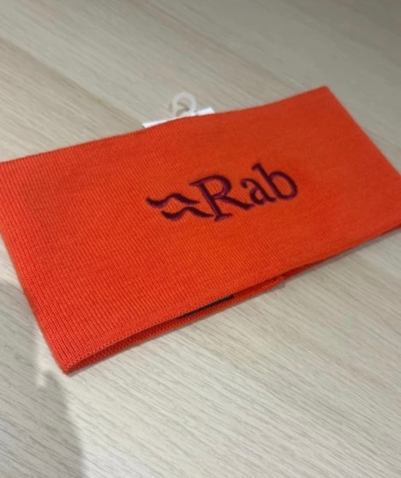 Rab Knitted Headband – Orange – One Size