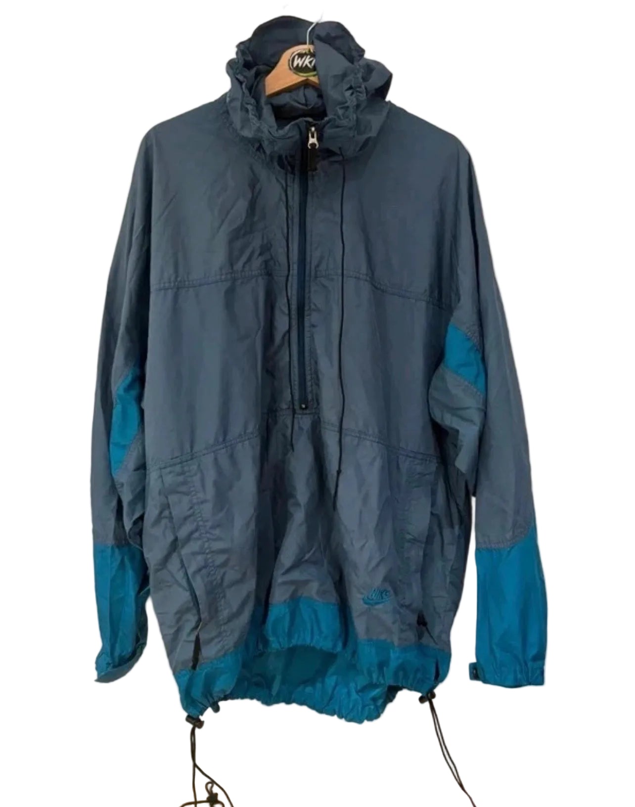 Vintage Nike ACG FIT Pullover Jacket – Blue/Grey – XL