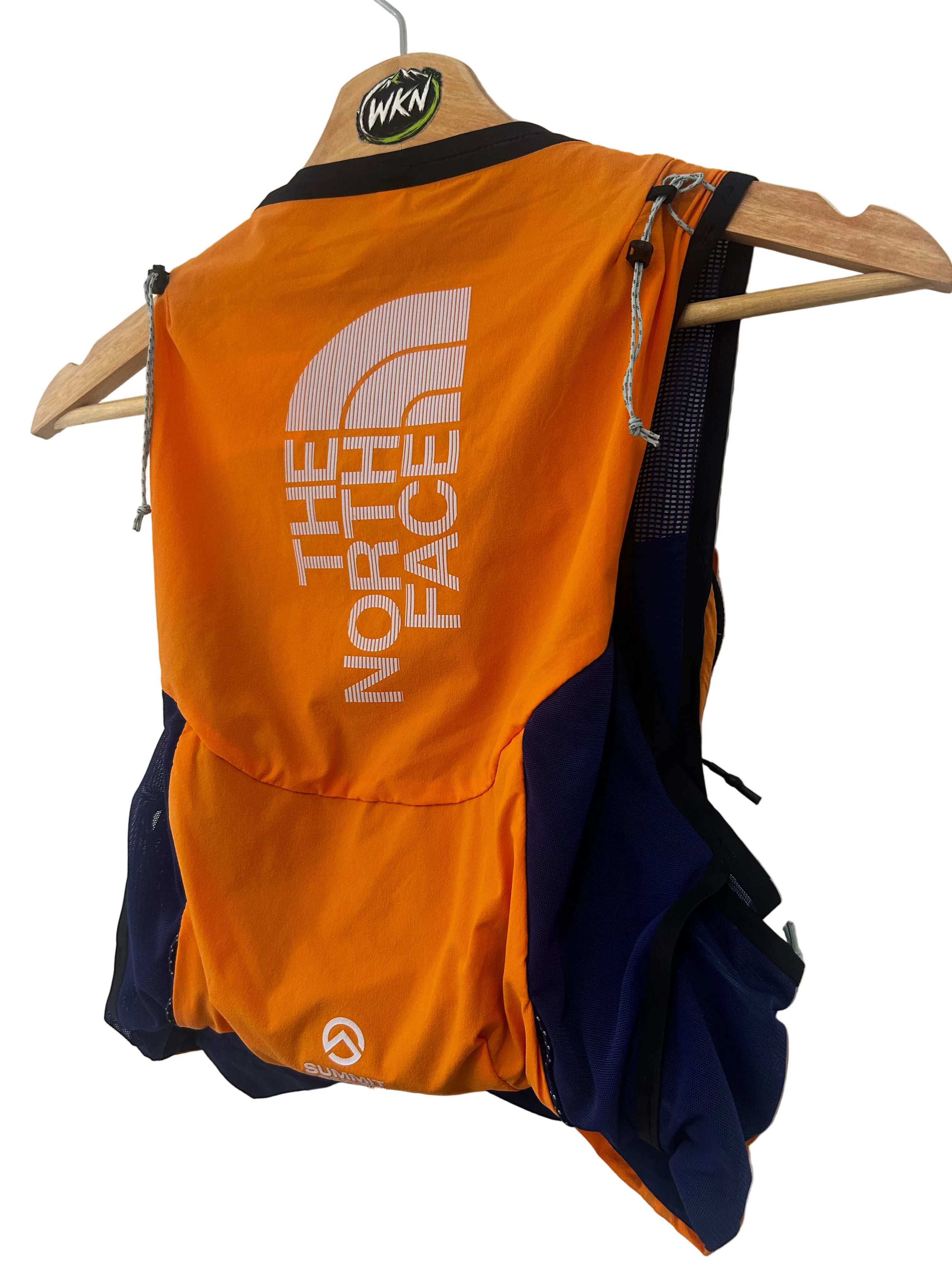 The North Face Summit Series Run Vest 10 – Orange/Navy – Size M