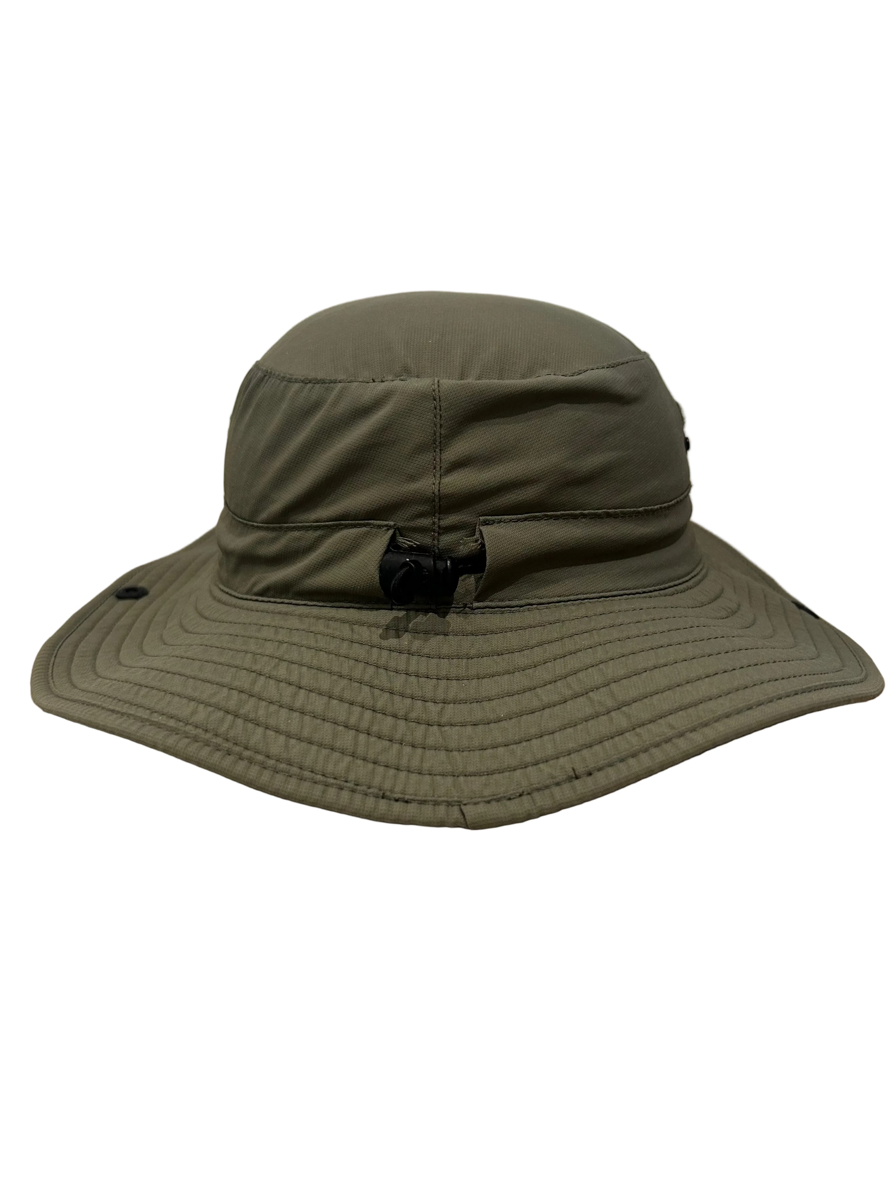 Berghaus Outdoor Wide Brim Bucket Hat – Khaki Green – S/M