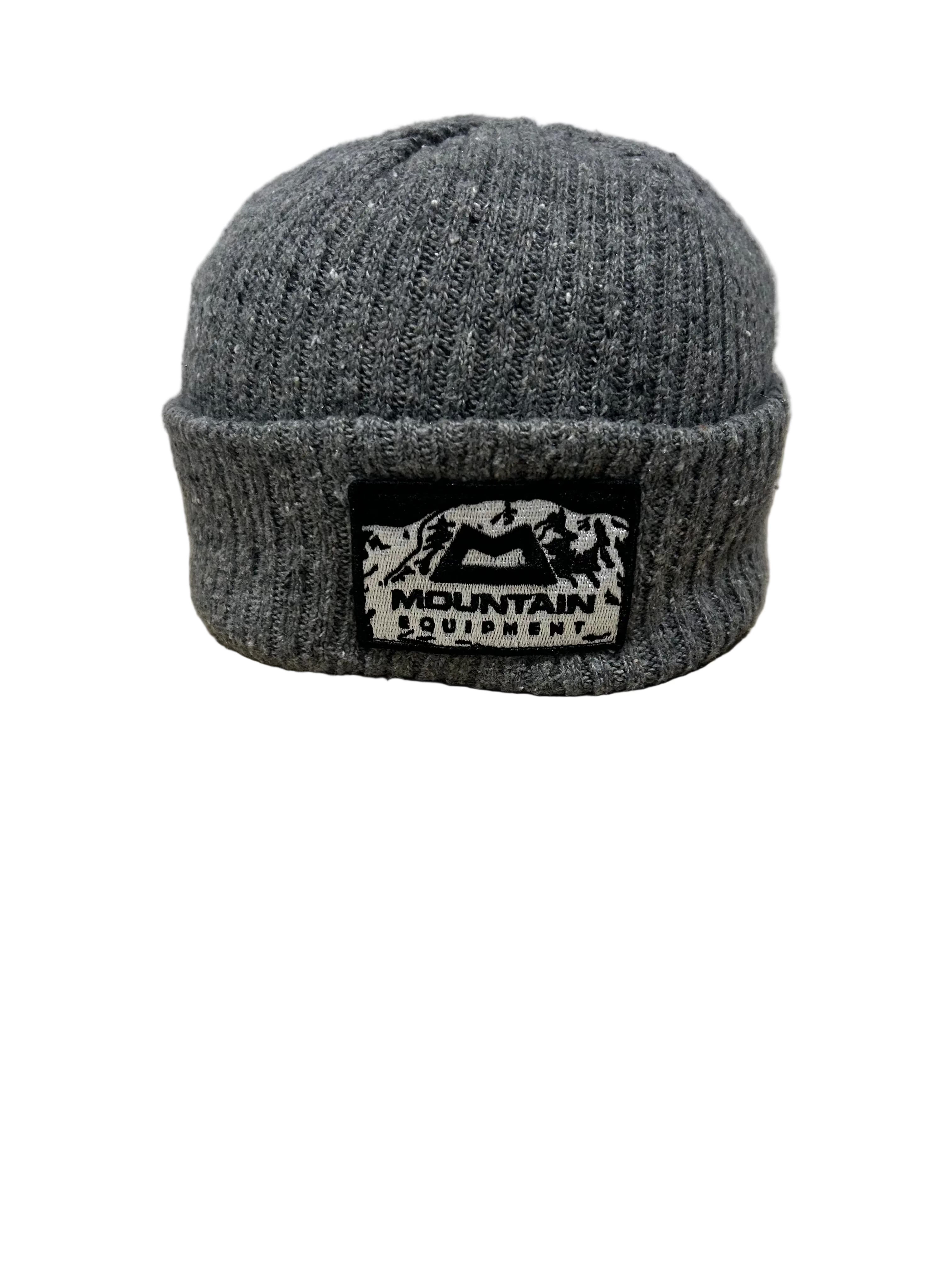 Mountain Equipment Knitted Beanie – Grey Fleck