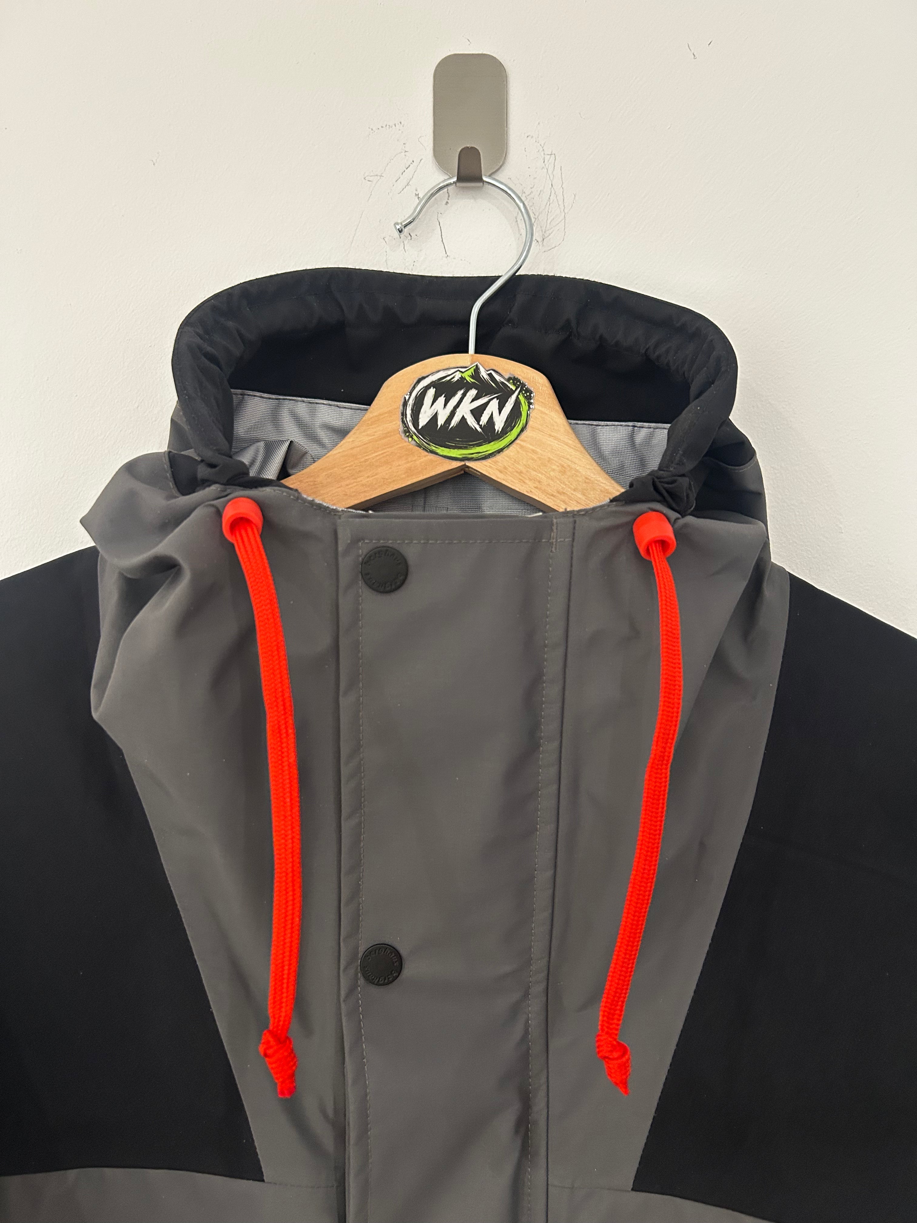 Berghaus Tempest 89 Waterproof Jacket – Grey / Black / Red – XL
