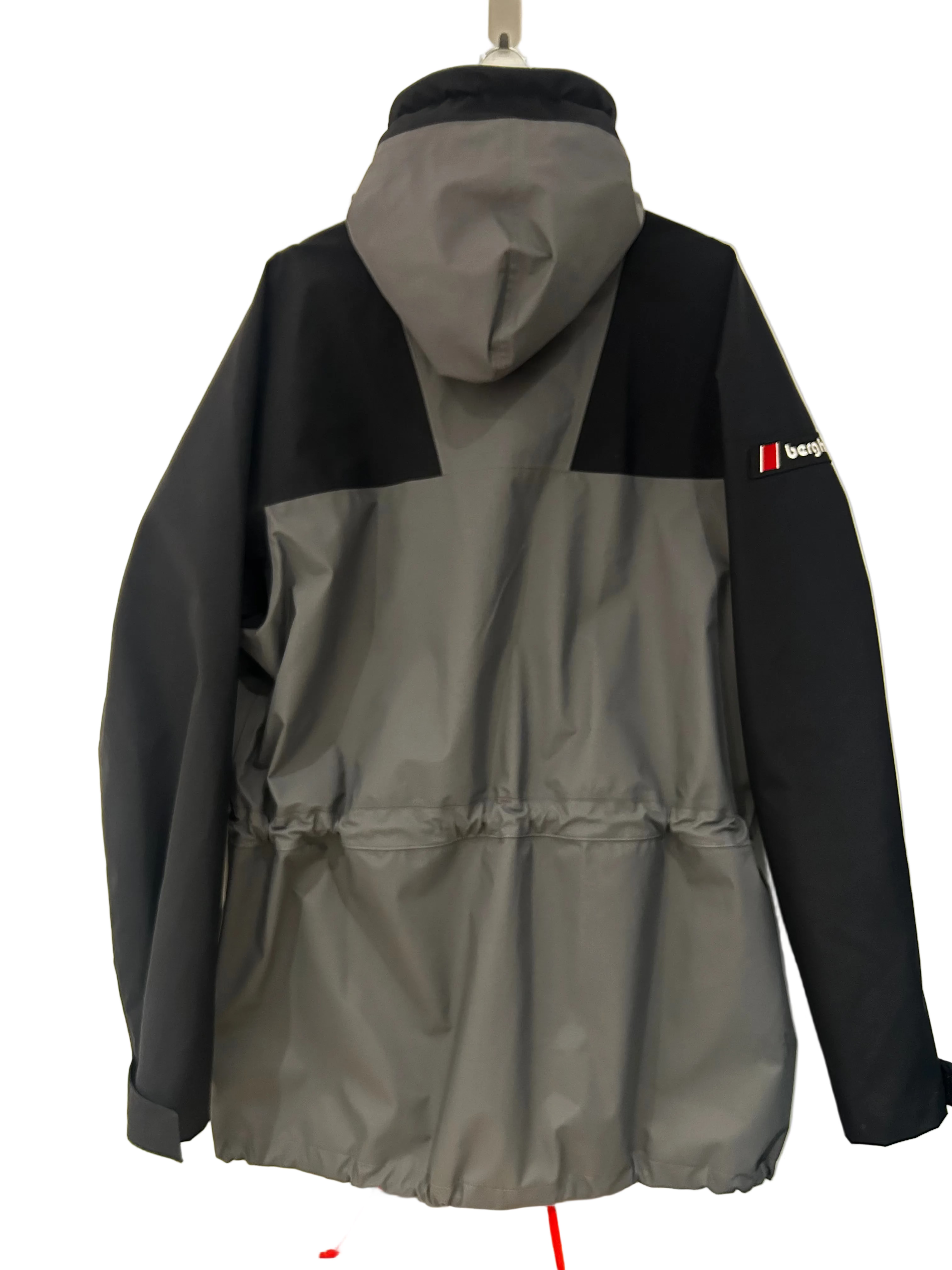 Berghaus Tempest 89 Waterproof Jacket – Grey / Black / Red – XL