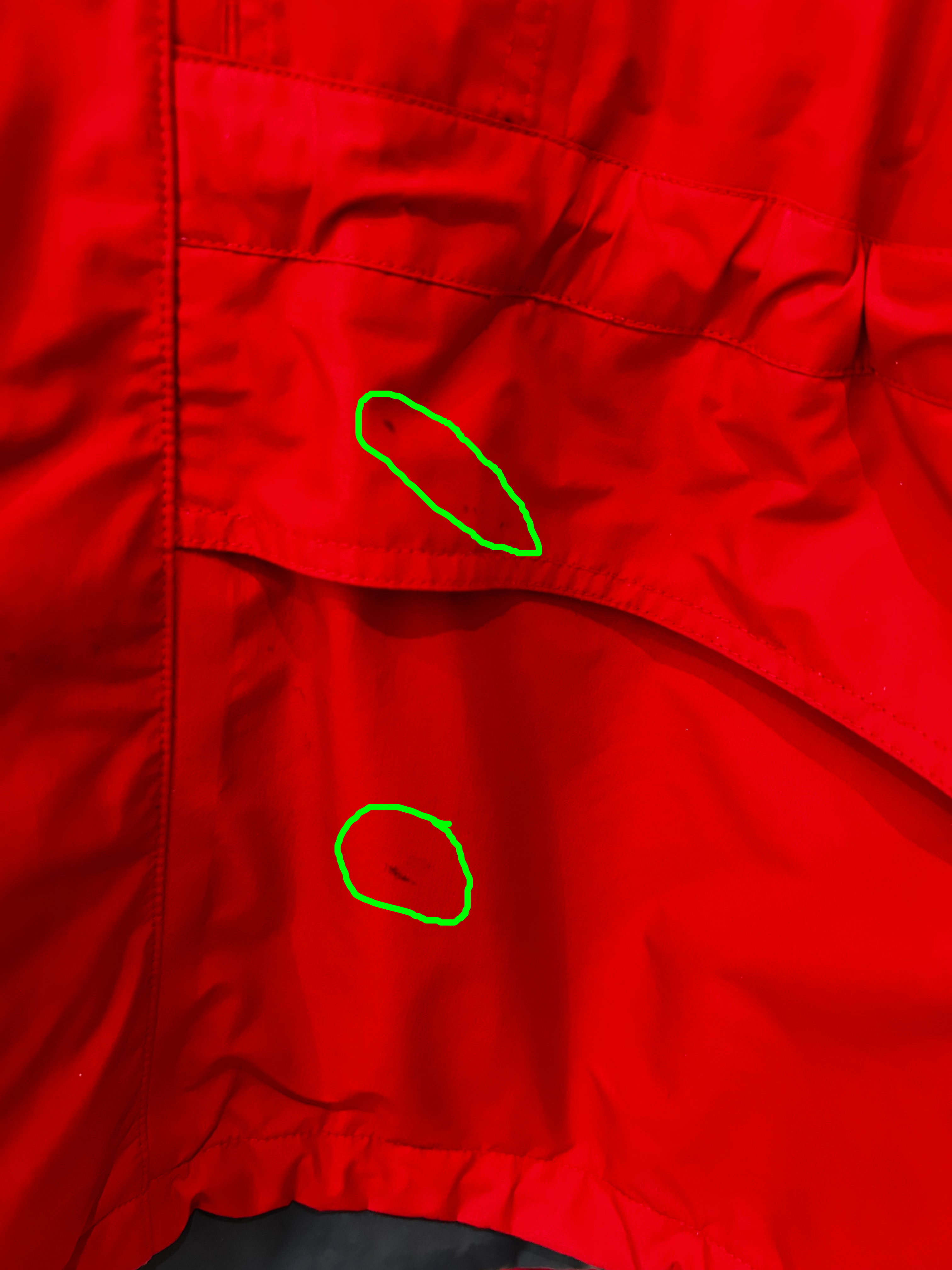 Vintage Berghaus Gore-Tex Mountain Jacket – Red / Black-L