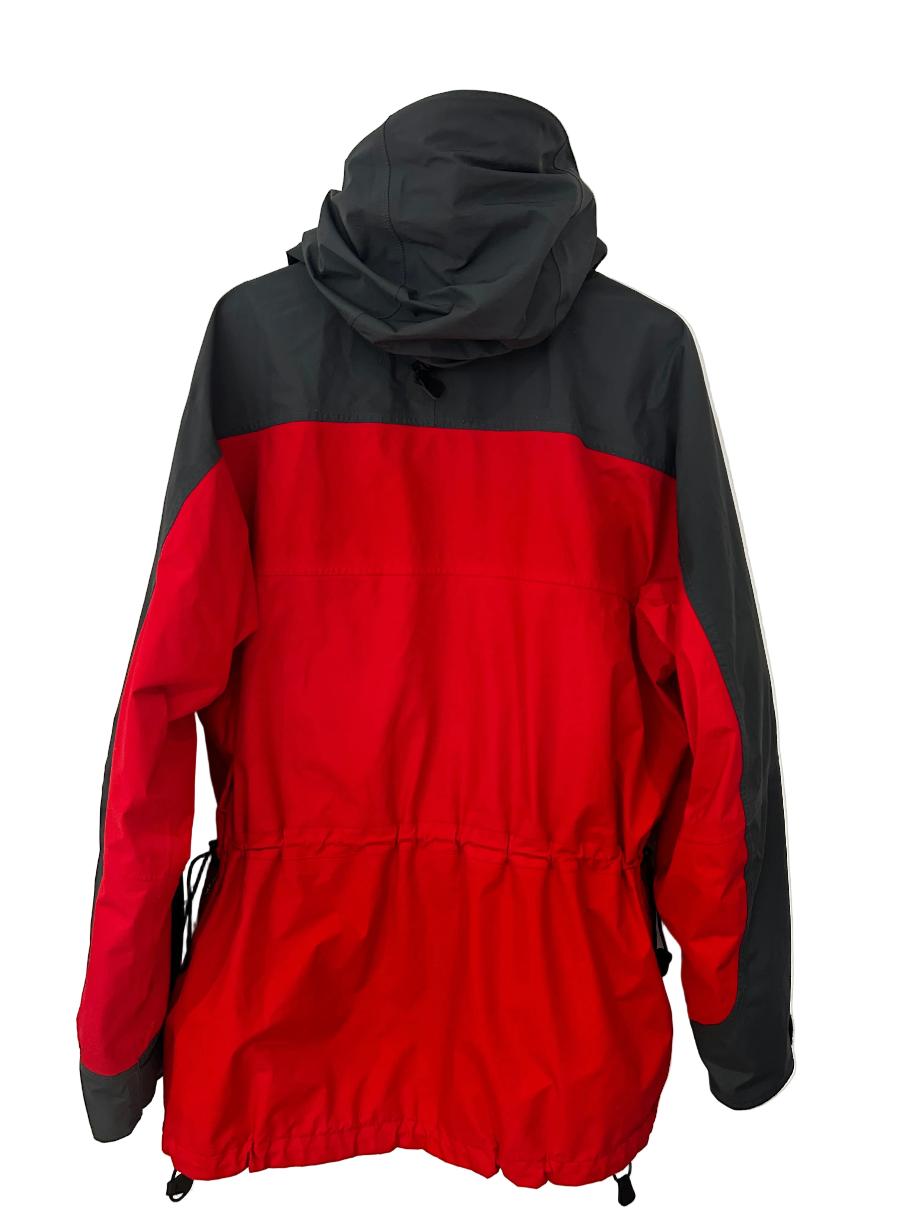 Vintage Berghaus Gore-Tex Mountain Jacket – Red / Black-L