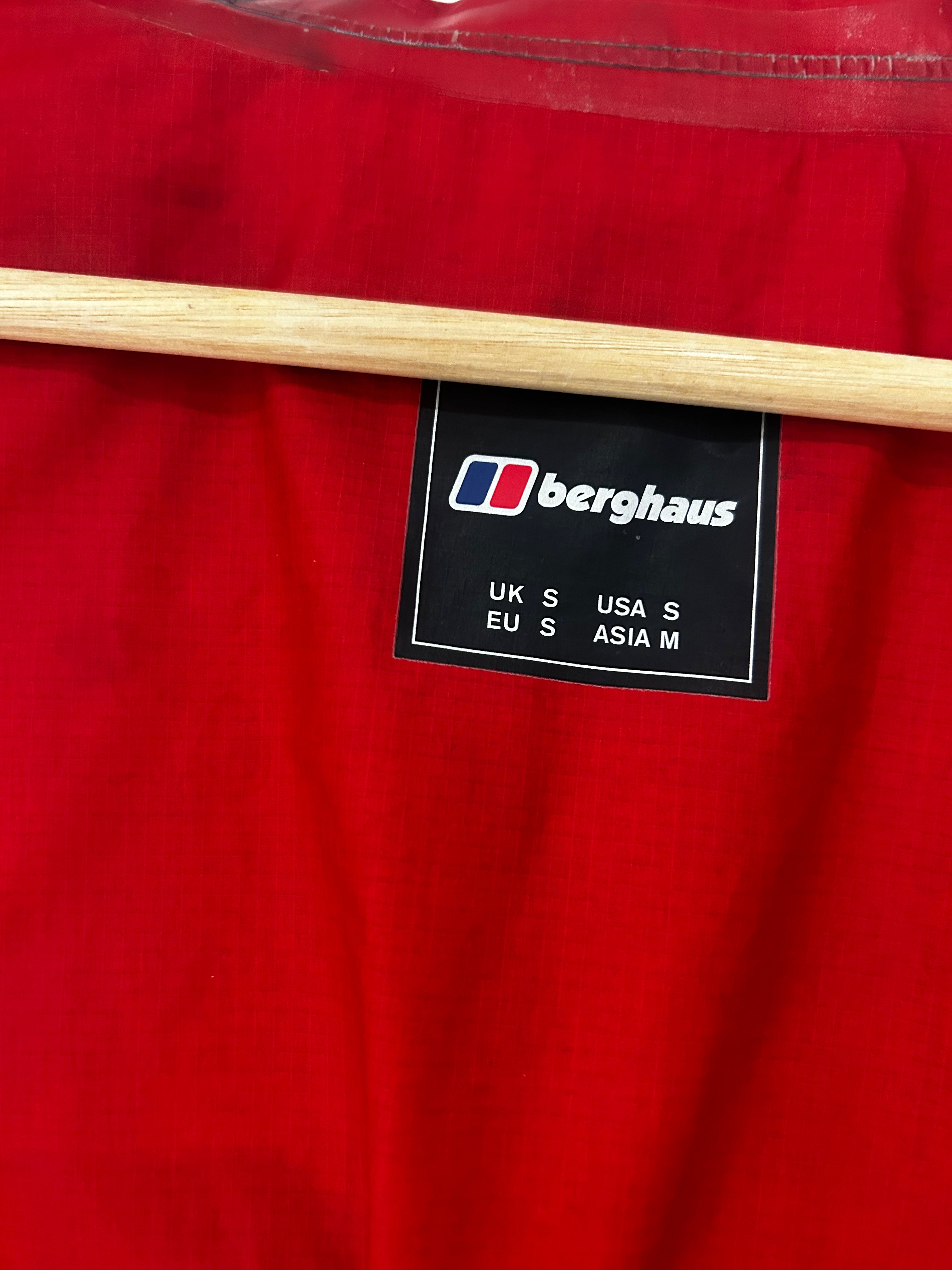 Berghaus Hydroshell Waterproof Jacket – Navy Blue – Size Small