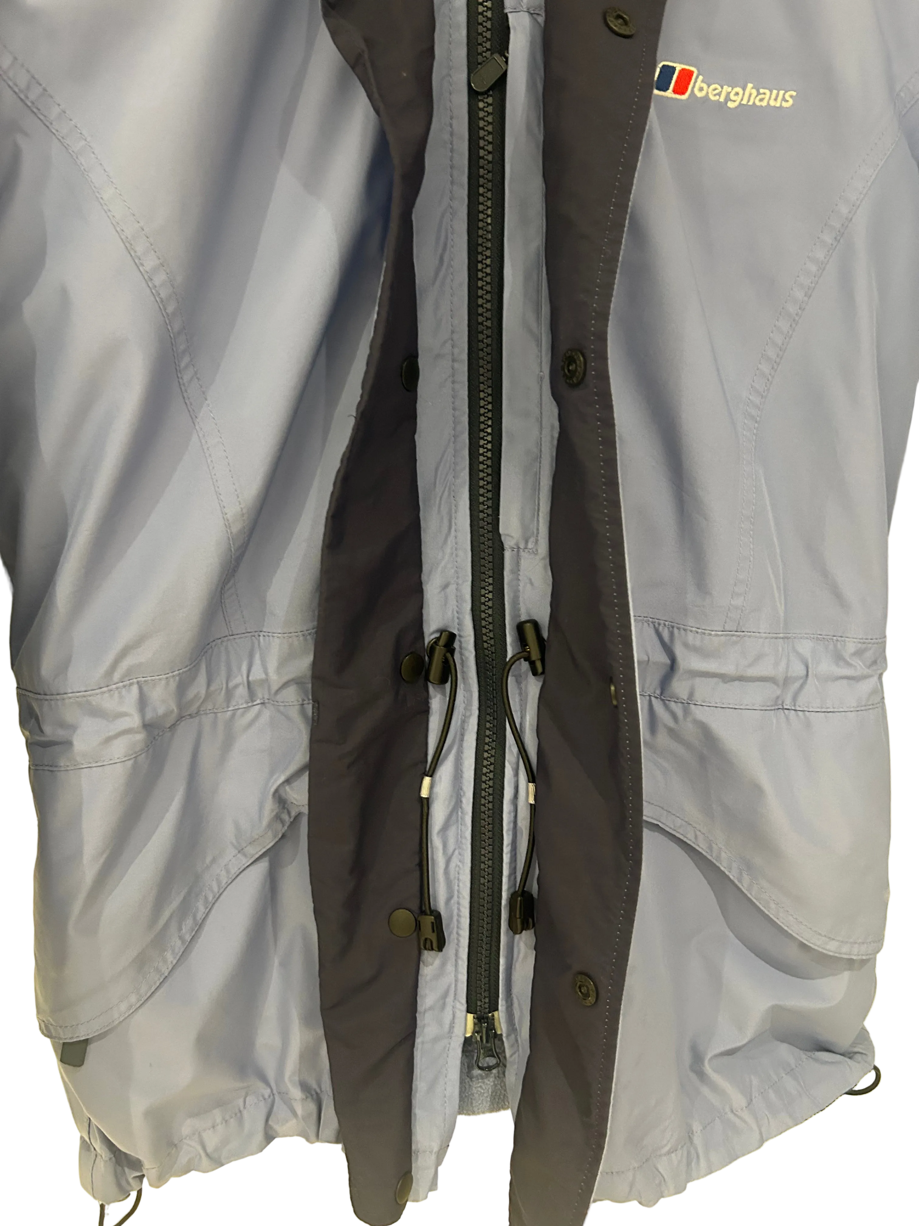 Berghaus Gore-Tex Waterproof Jacket with Fleece – Women's Size 10