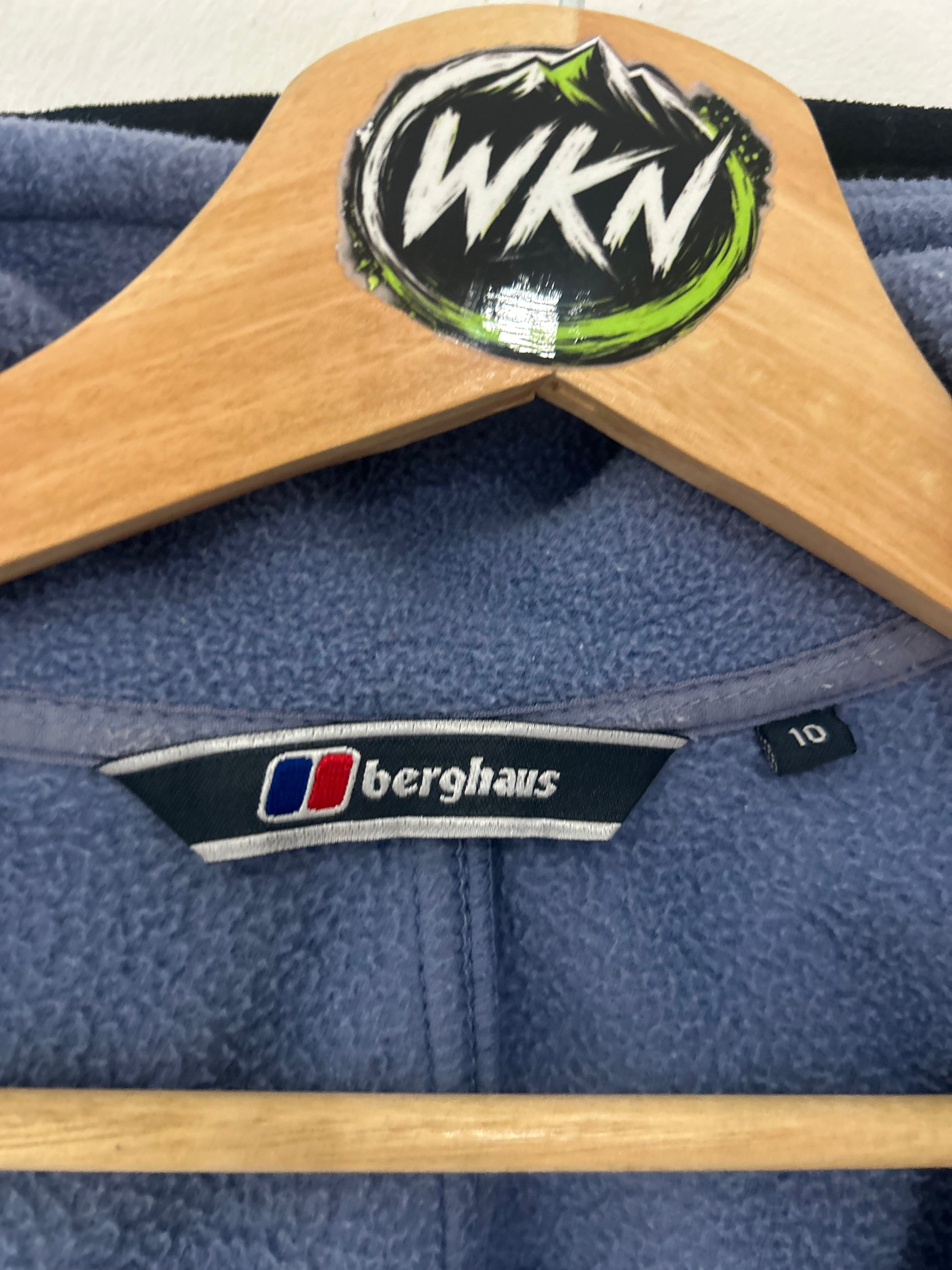 Berghaus Gore-Tex Waterproof Jacket with Fleece – Women's Size 10