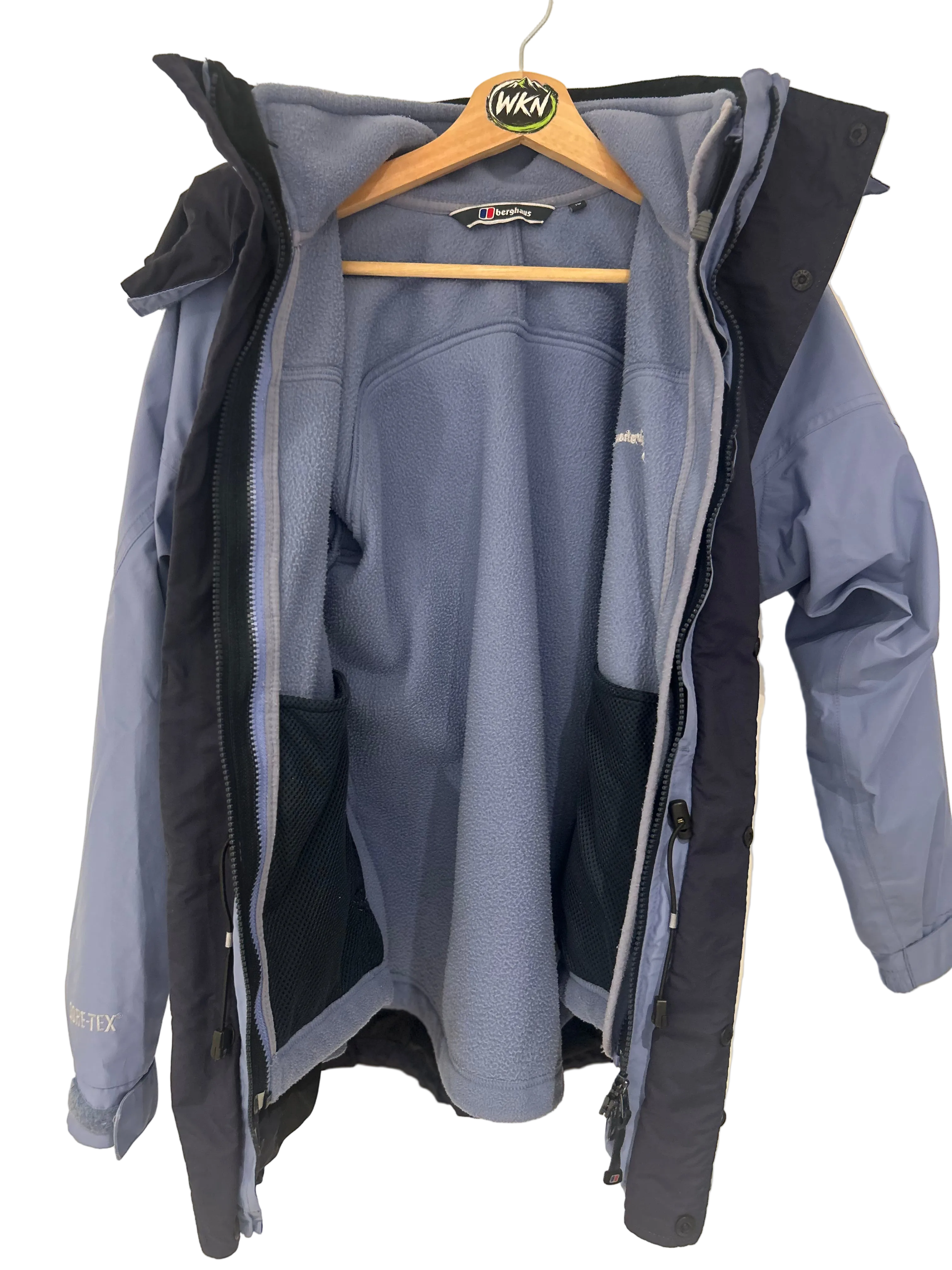Berghaus Gore-Tex Waterproof Jacket with Fleece – Women's Size 10