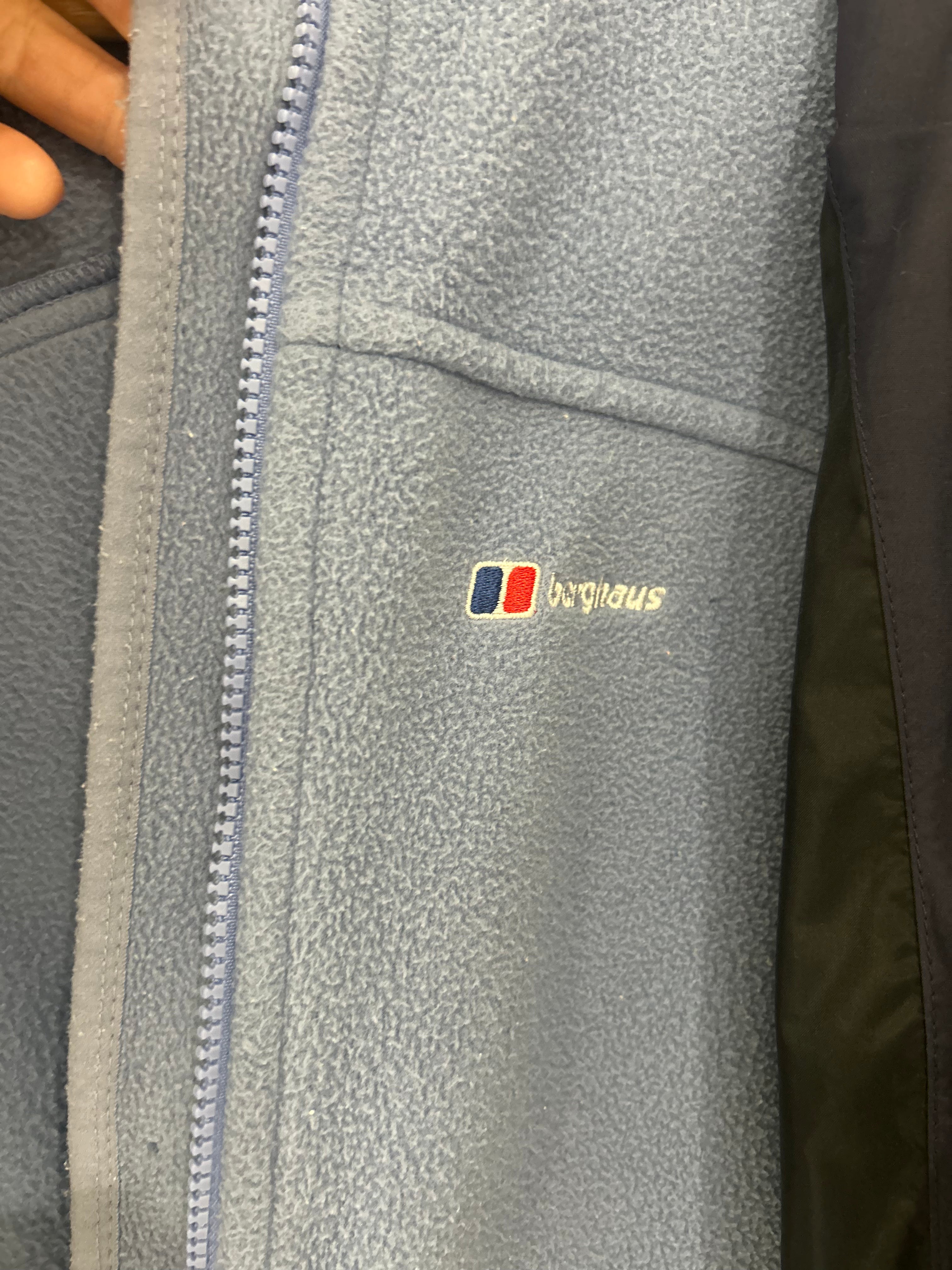 Berghaus Gore-Tex Waterproof Jacket with Fleece – Women's Size 10