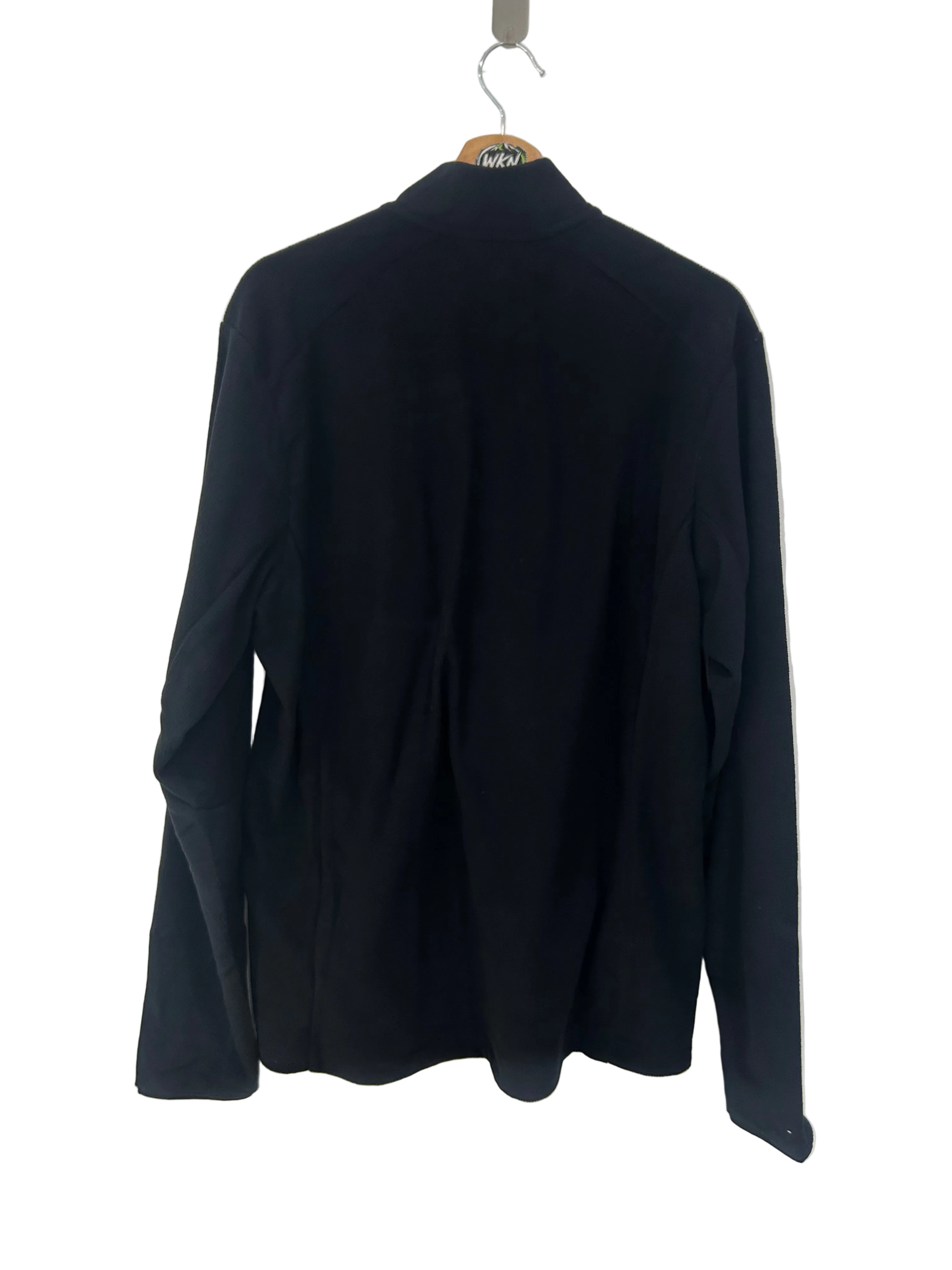 Rab Tecton 2.0 Fleece – Black / Khaki – Size Large