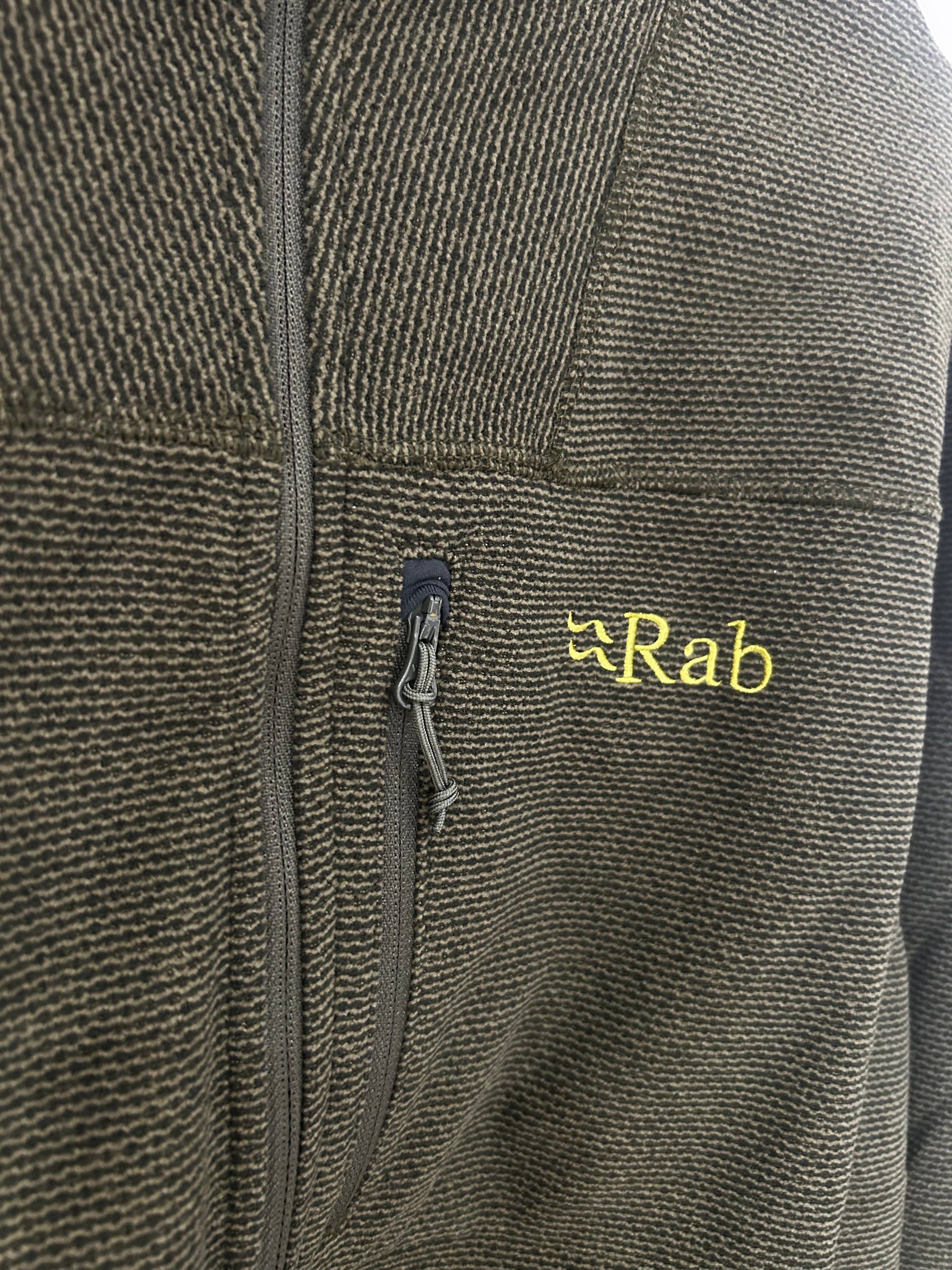 Rab Fleece – Khaki Green – Size Large
