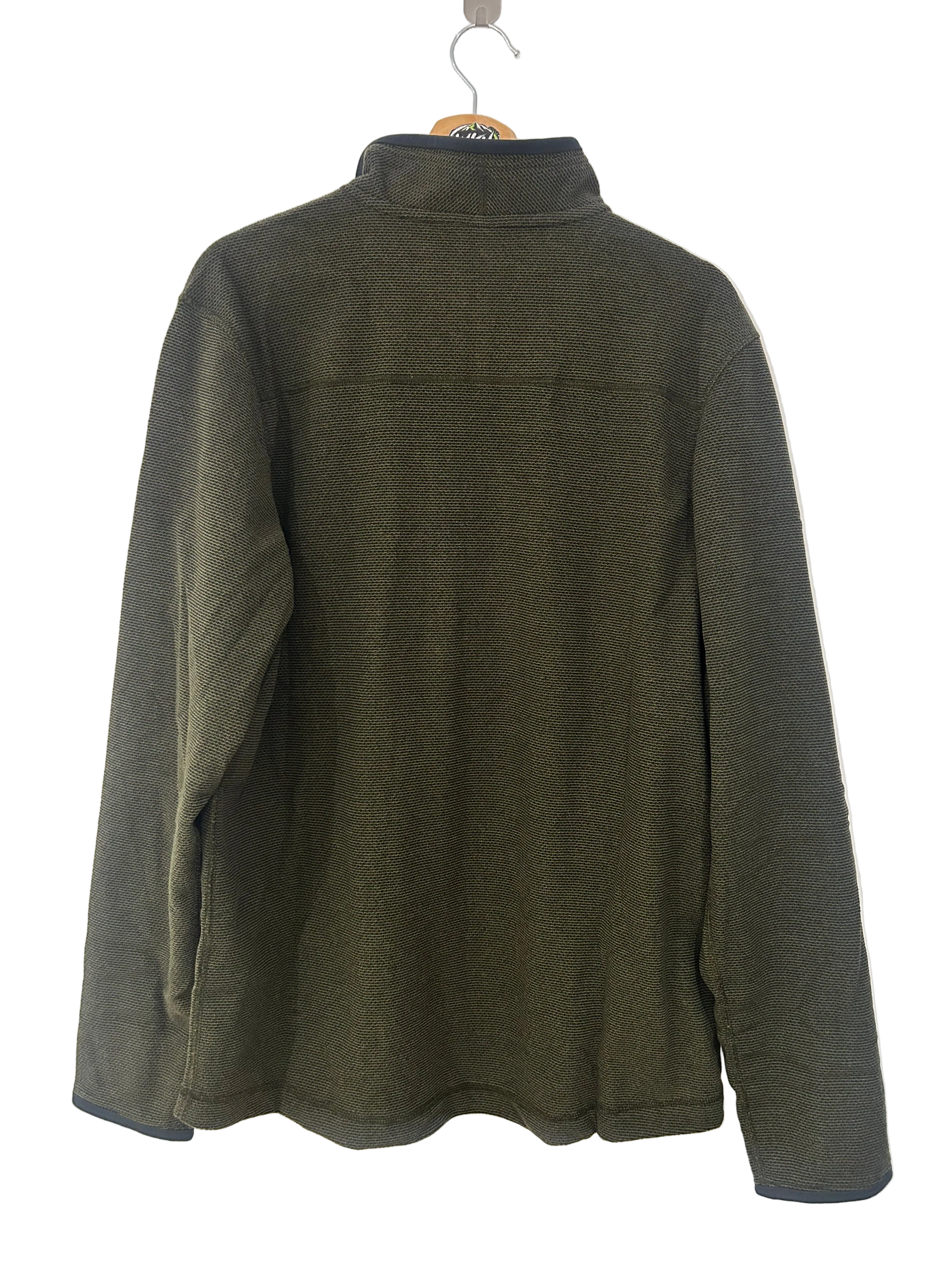 Rab Fleece – Khaki Green – Size Large