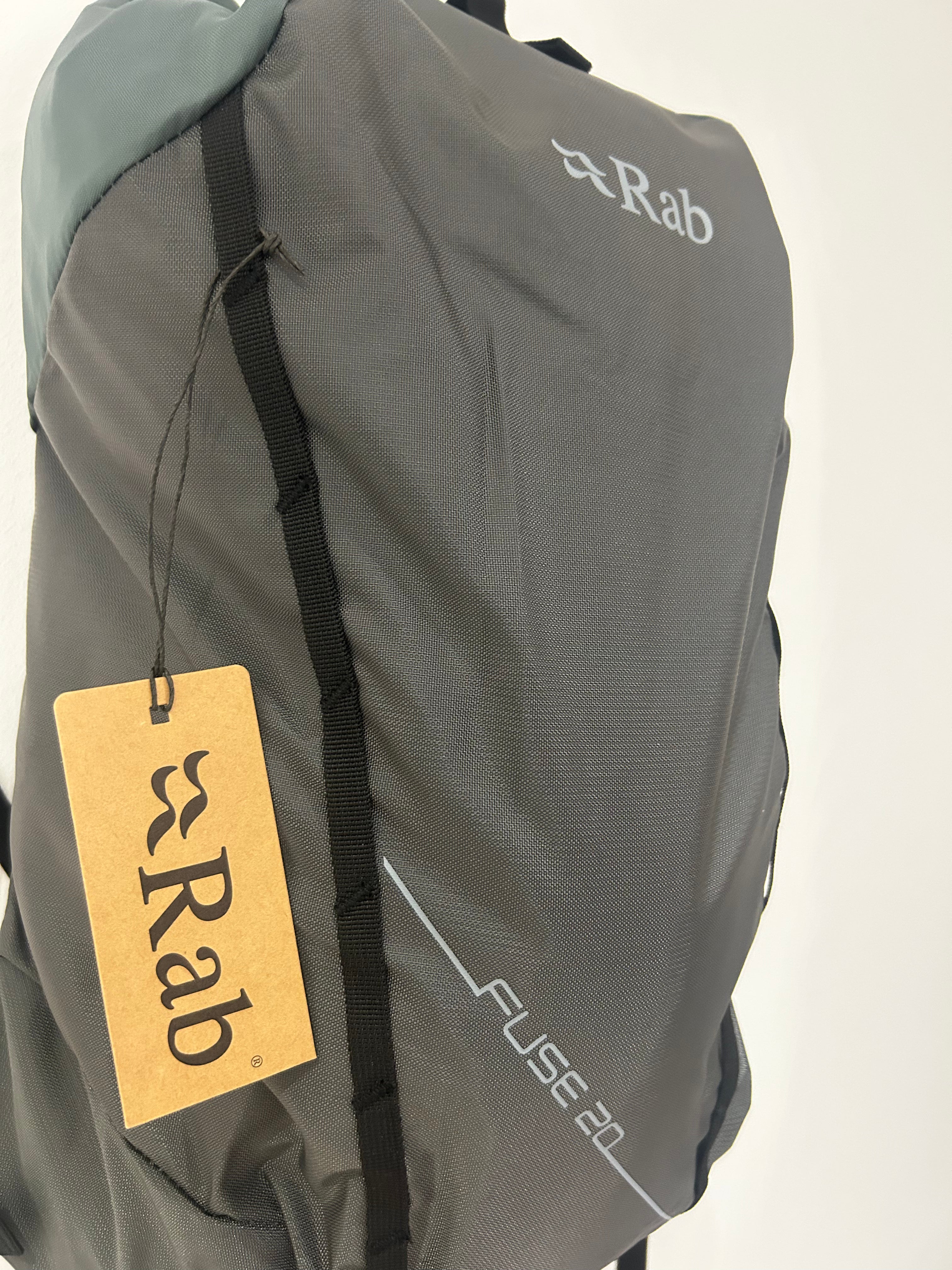 Rab Fuse 20L Backpack – Grey / Bluey