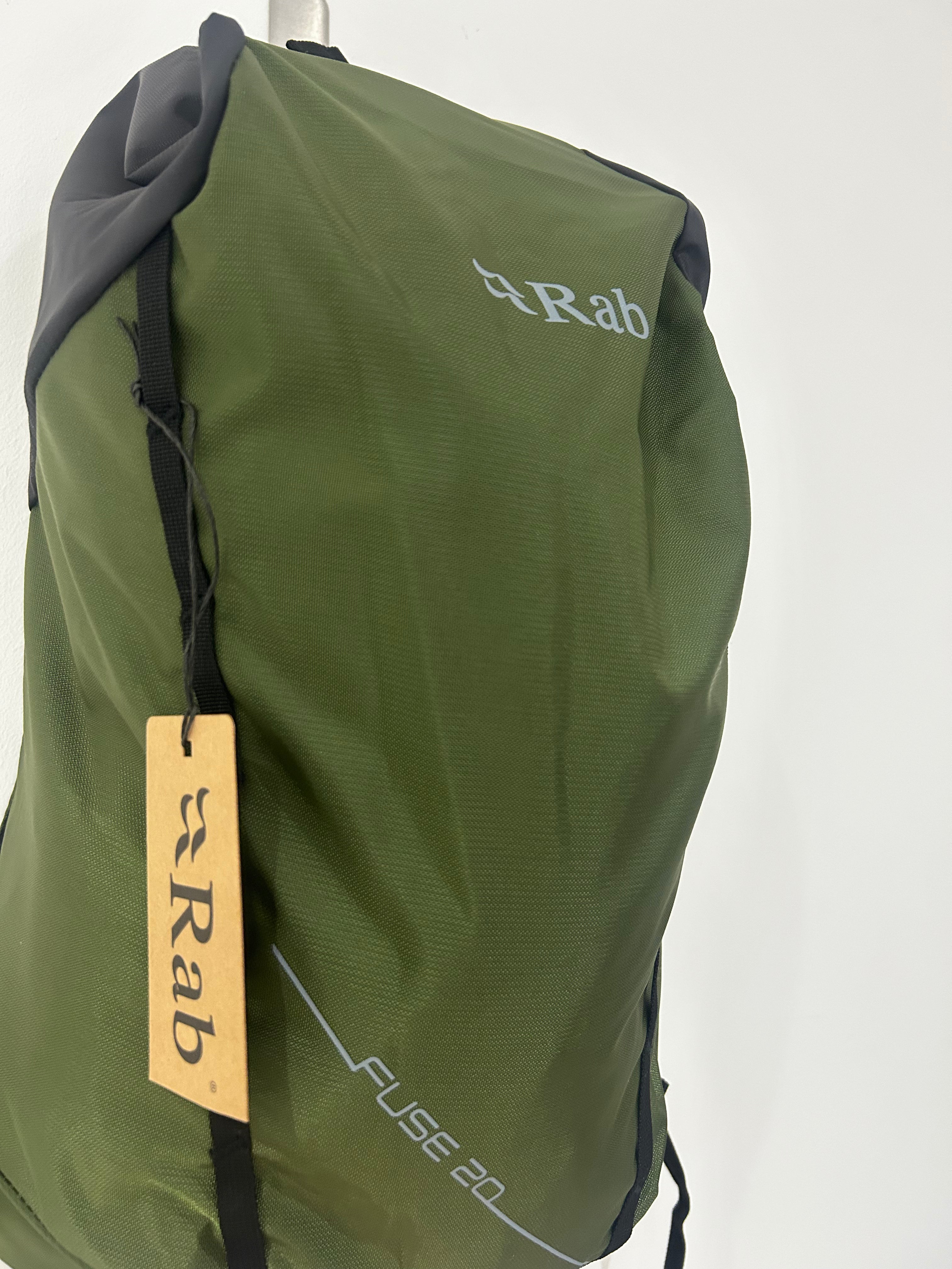 Rab Fuse 20L Backpack – Green
