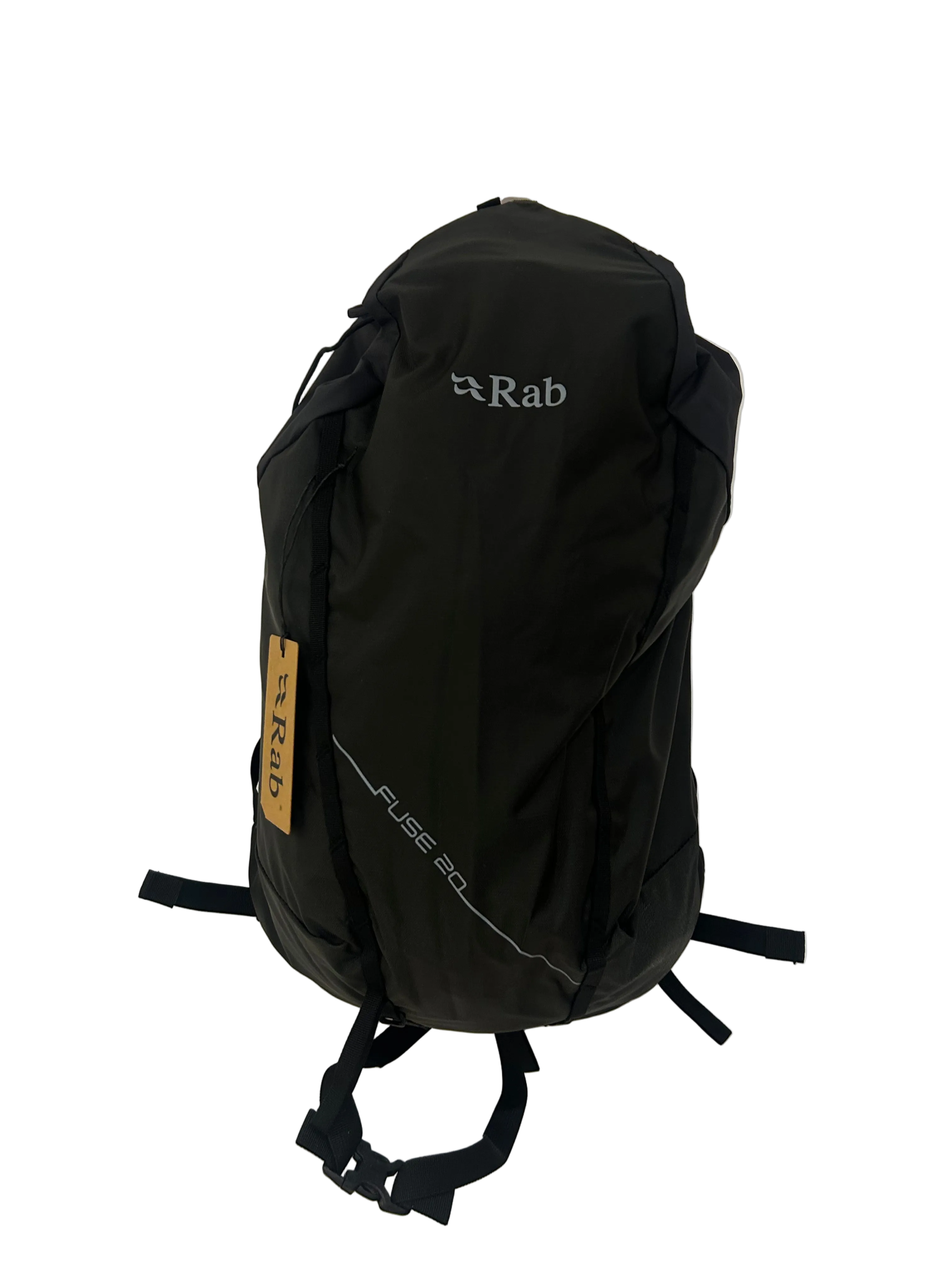 Rab Fuse 20L Backpack – black/grey