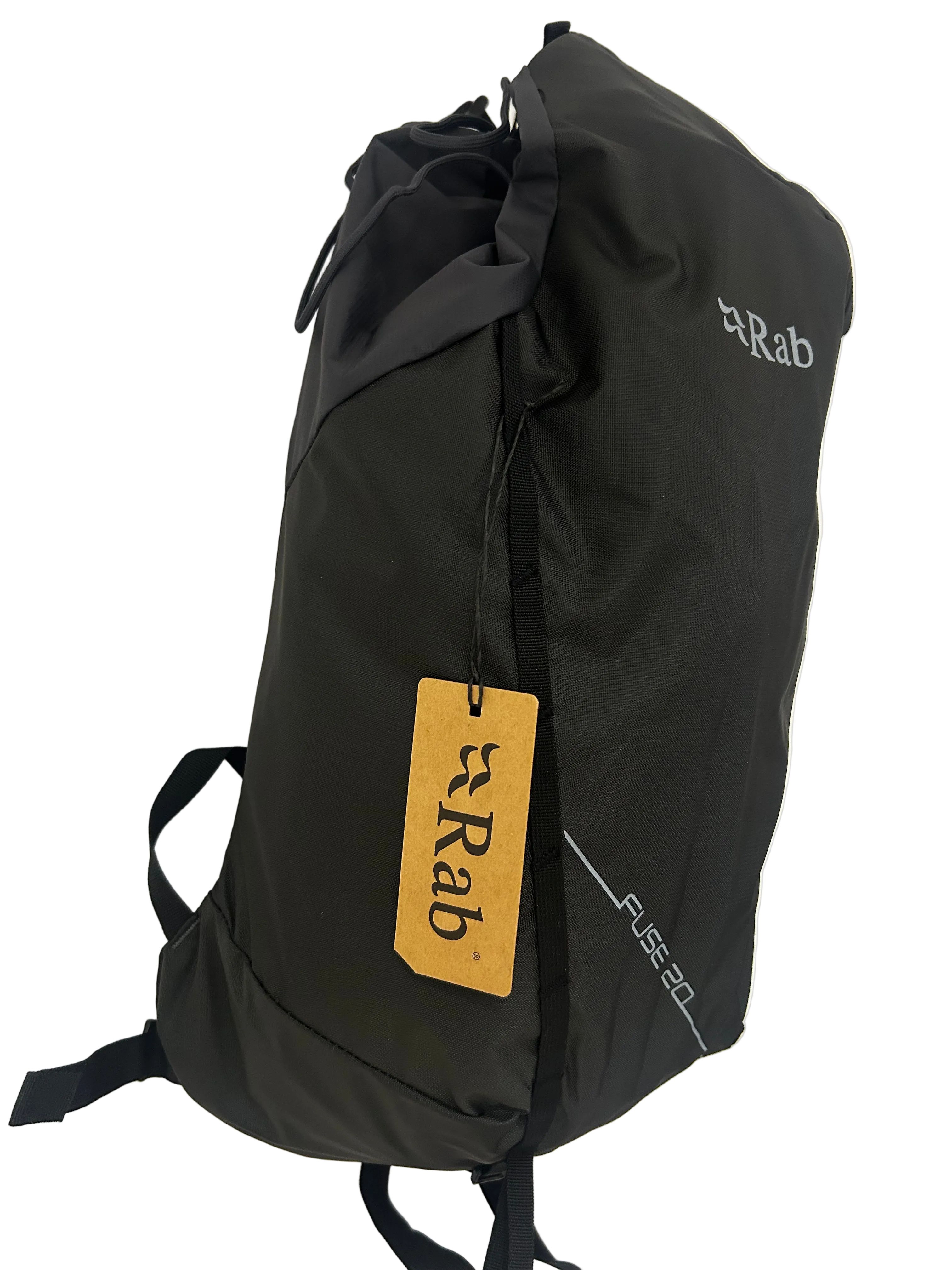Rab Fuse 20L Backpack – black/grey