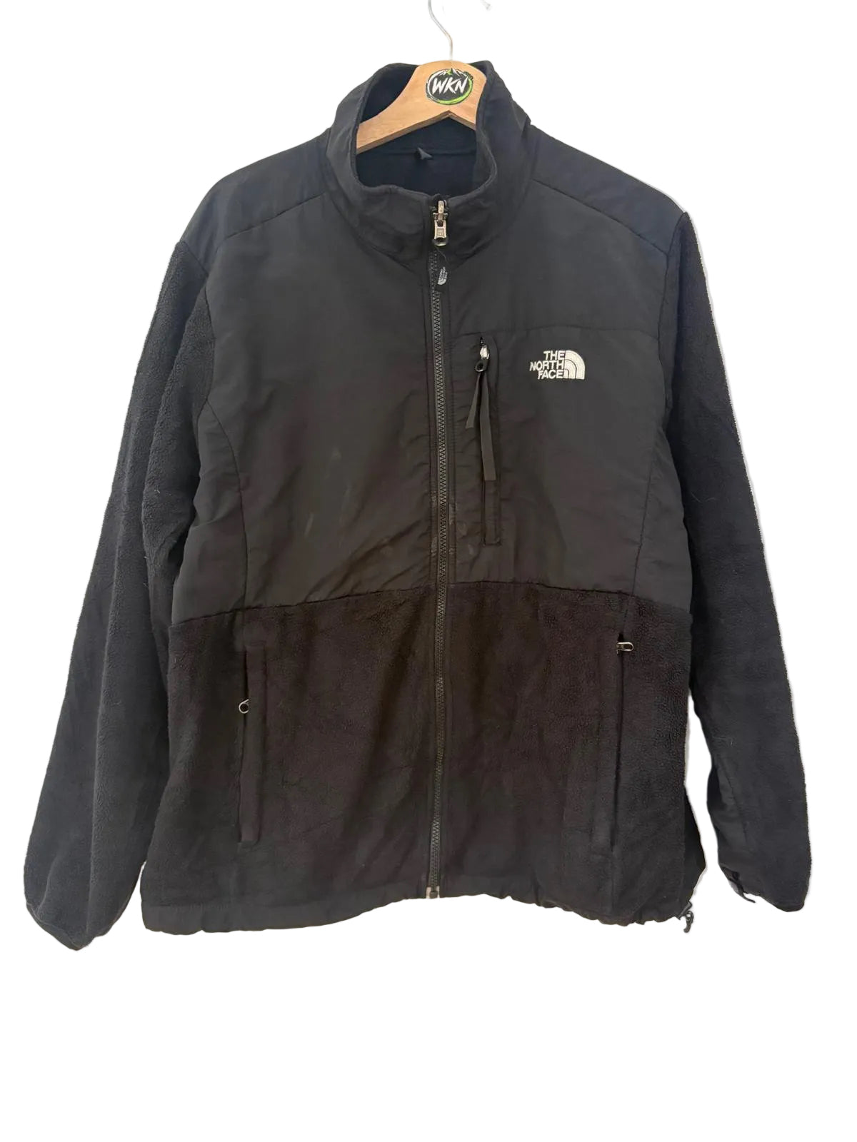 The North Face Denali Fleece Jacket – Black – Men’s XL