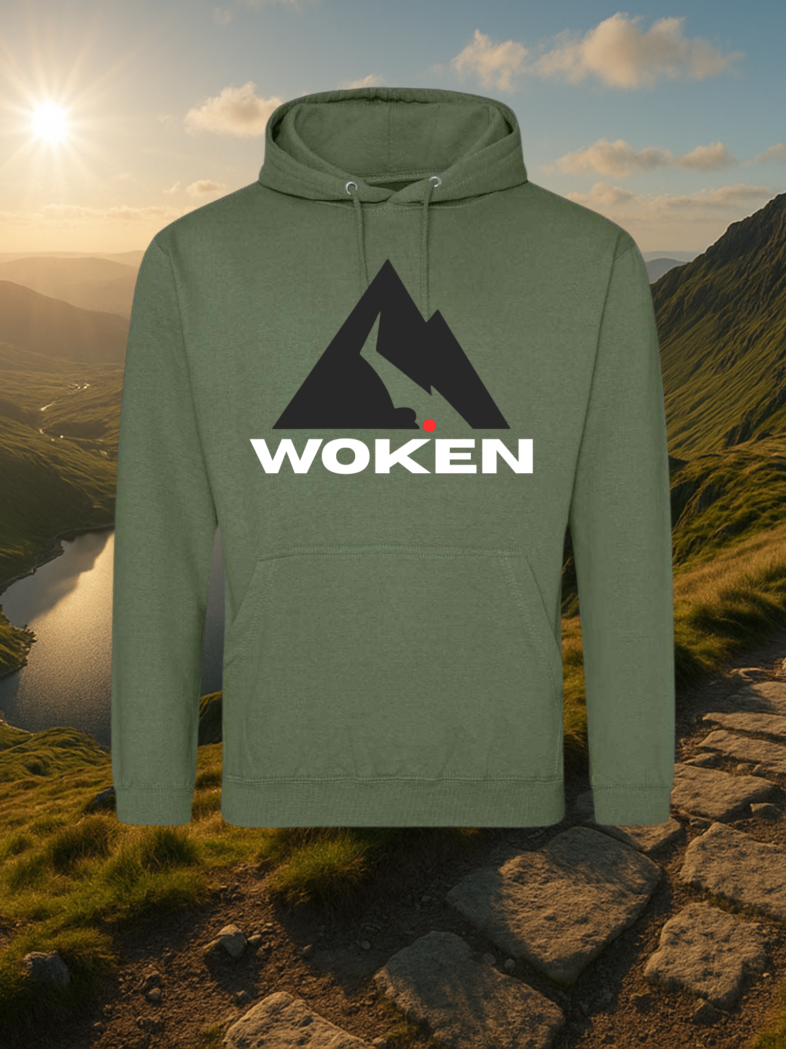 Woken Ember Hoodie
