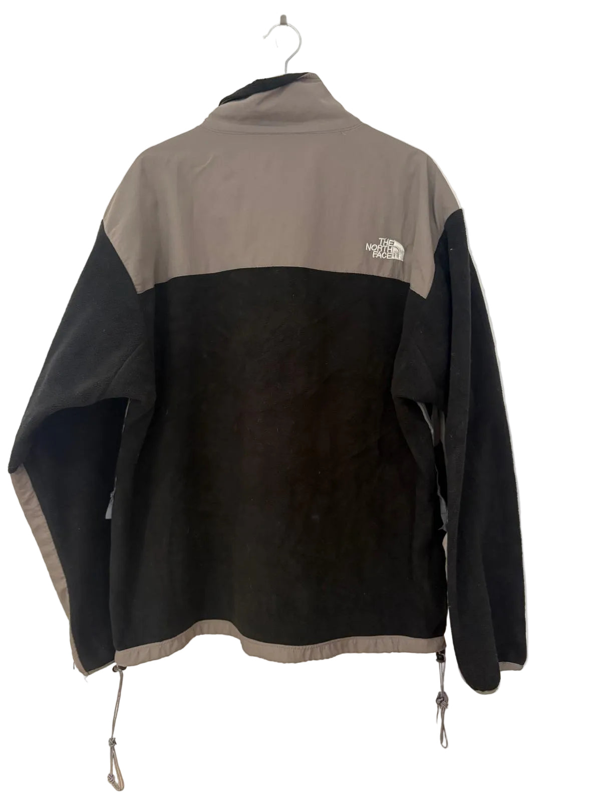 The North Face Vintage Technical Fleece Jacket – Grey / Black – Men’s XL