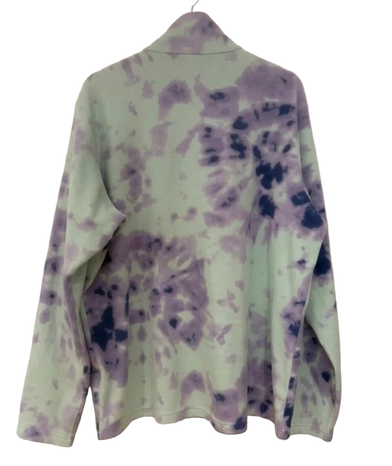Berghaus Tie-Dye 1/4 Zip Fleece – XXL