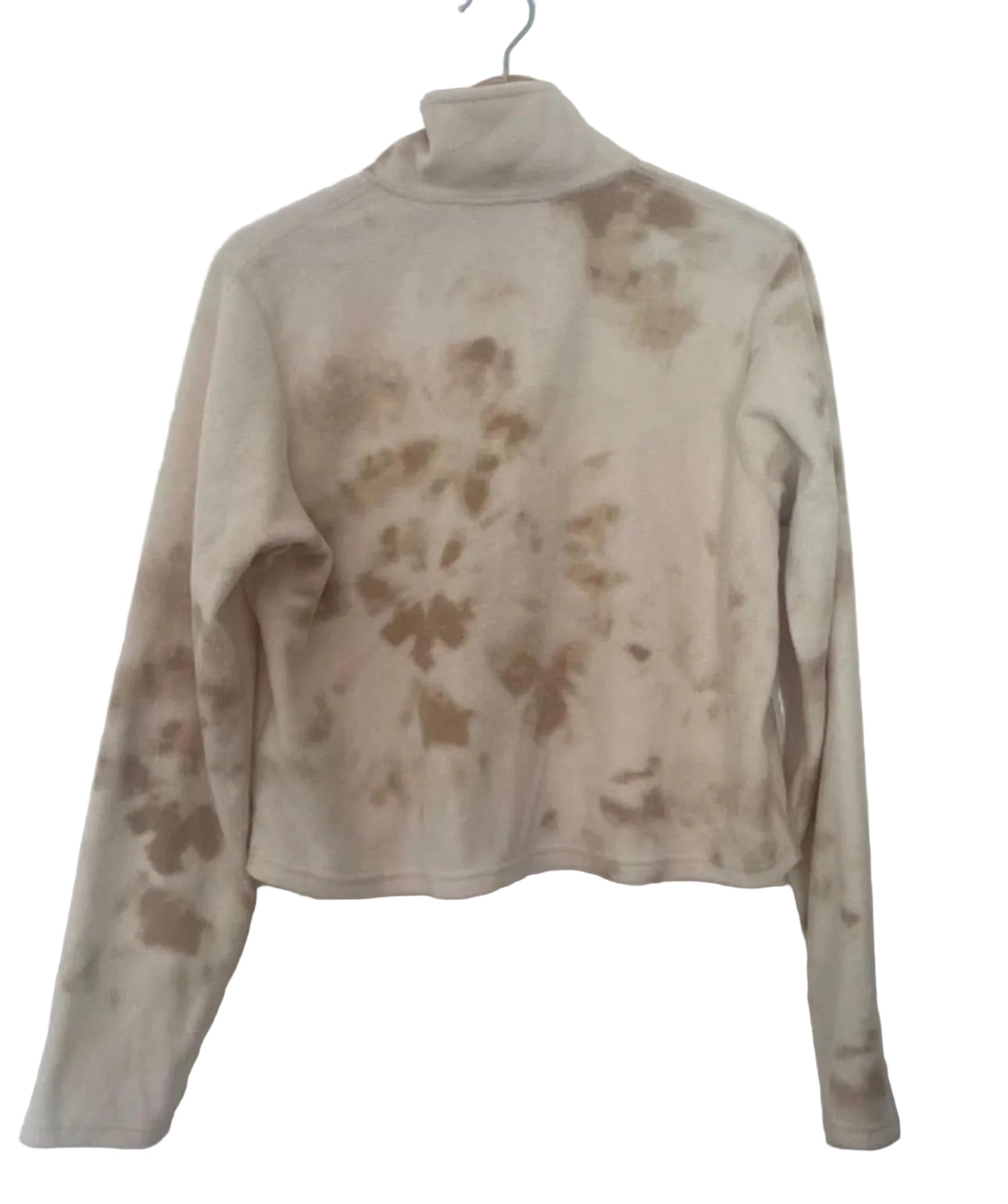 Berghaus Trango 1/4 Zip Fleece – Cream/Tan Tie Dye – XL