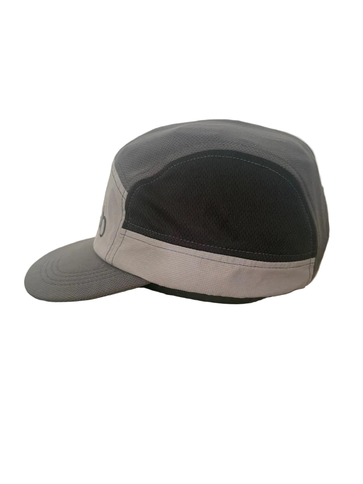 Rab Momentum 5 Panel Cap – Grey / Black – One Size