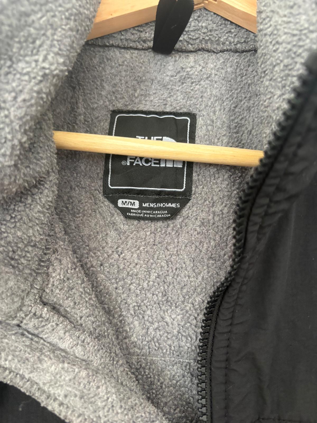 The North Face Technical Fleece Jacket – Grey / Black – Men’s Medium