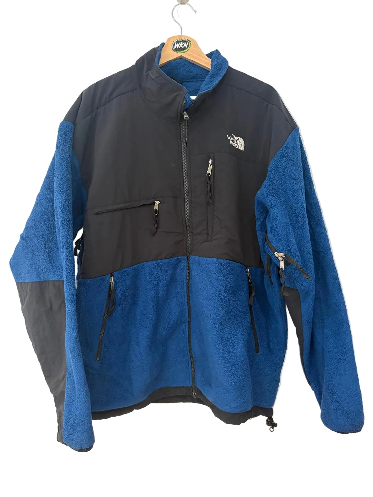 The North Face Denali Fleece Jacket – Blue / Black – Men’s XL