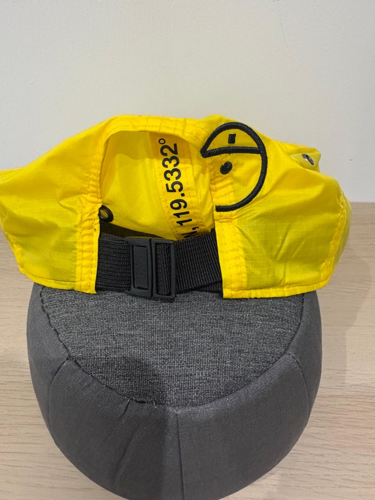 The North Face Steep Tech Cap – Yellow / Black – One Size