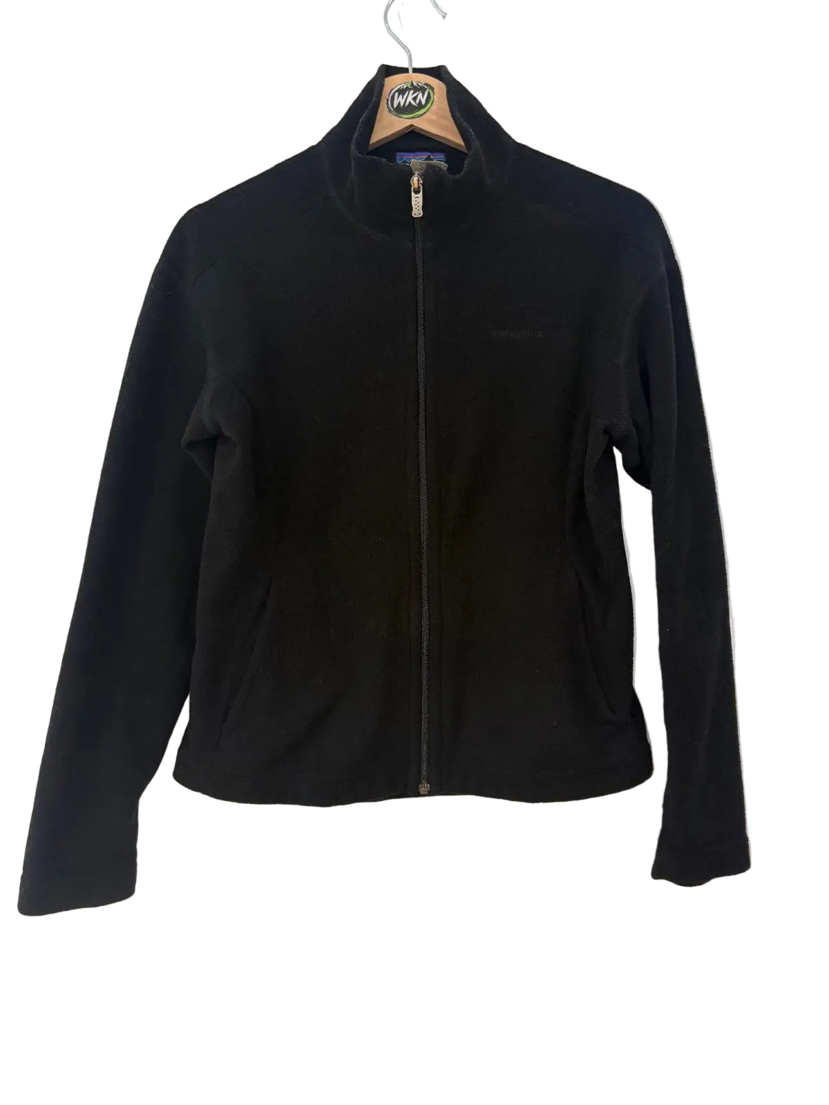 Vintage Patagonia Synchilla Full-Zip Fleece – Black – Women’s Small