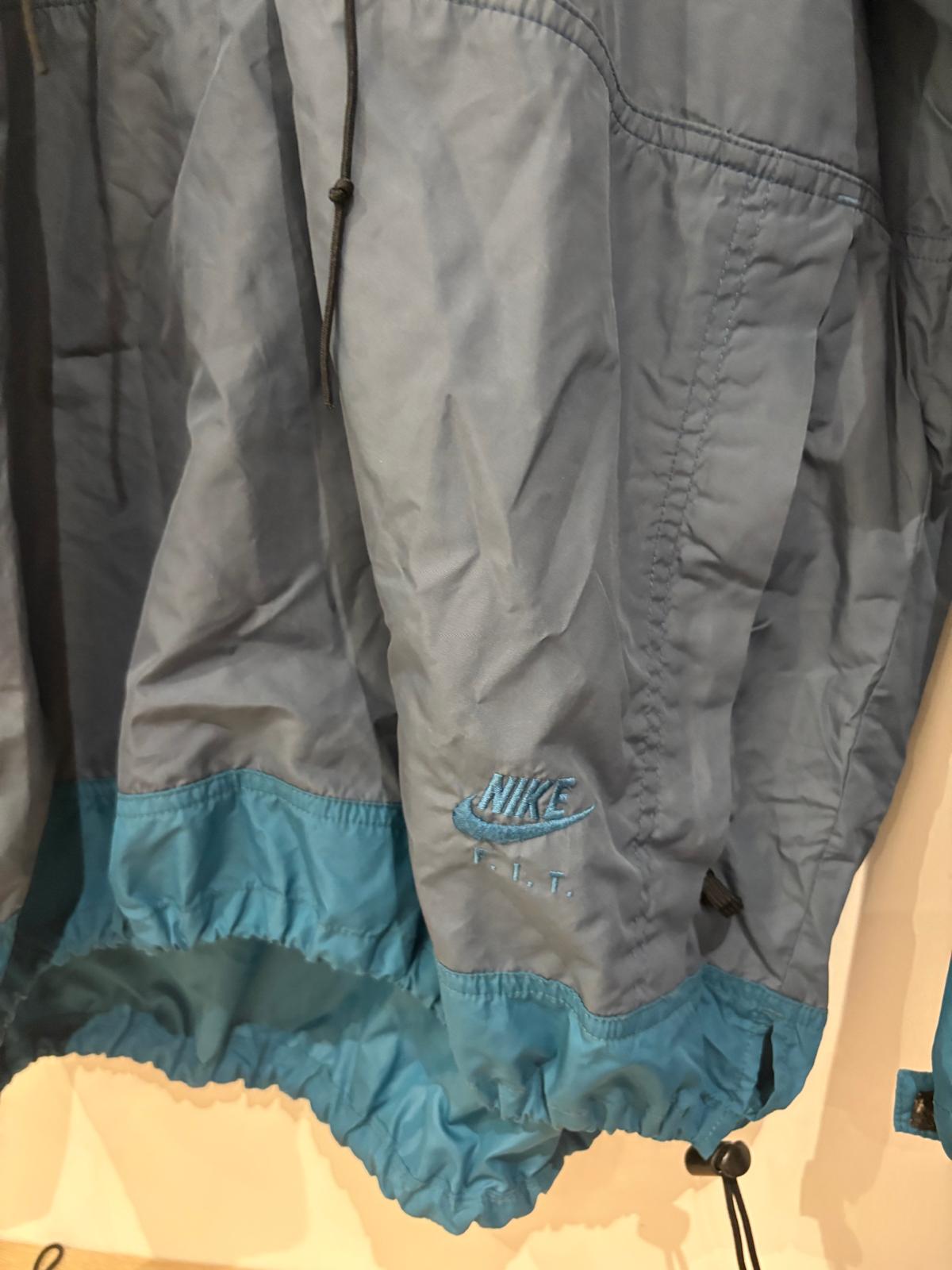Vintage Nike ACG FIT Pullover Jacket – Blue/Grey – XL