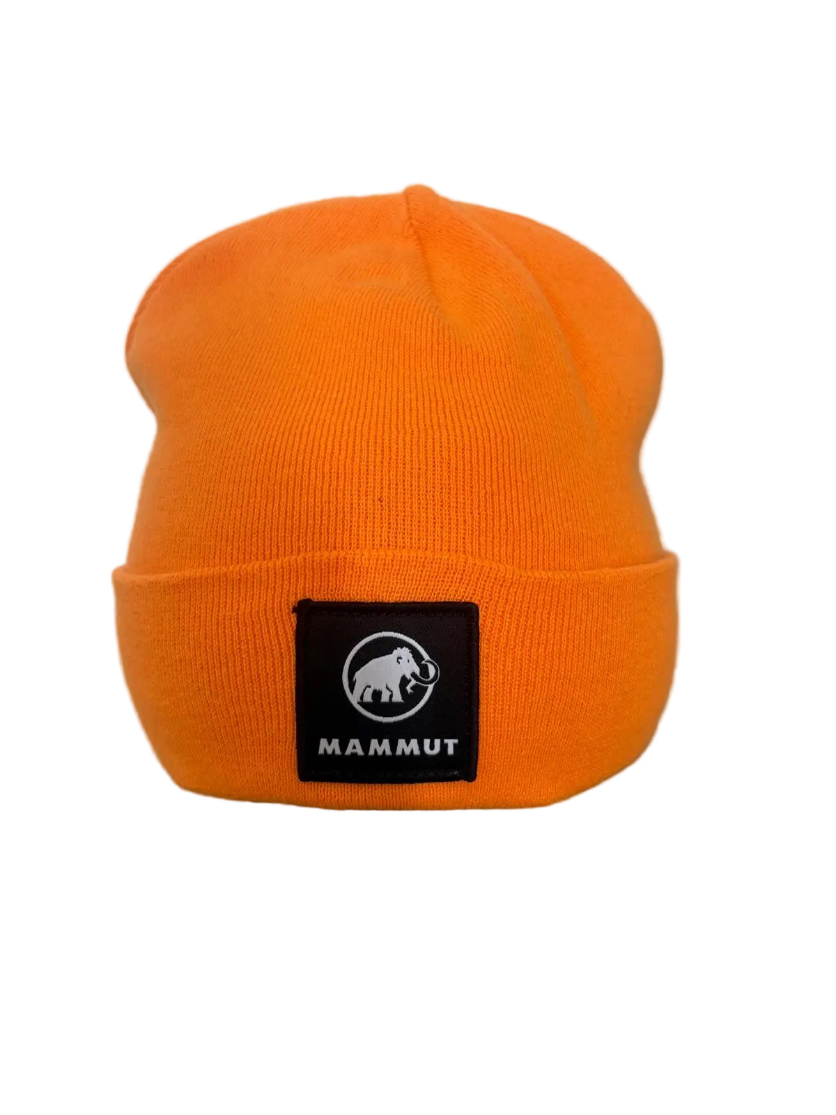 MAMMUT LOGO BEANIE — ORANGE
