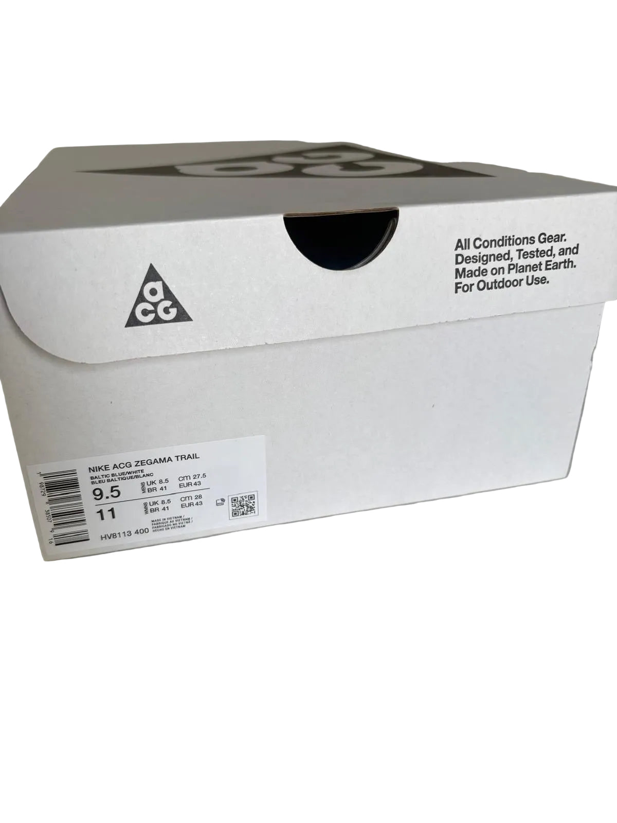 Nike ACG Zegama Trail – Baltic Blue/White – UK 8.5