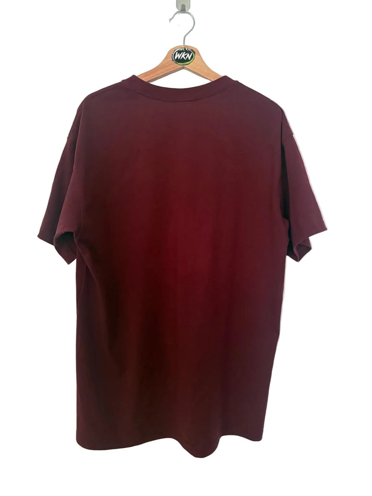 Nike ACG Dri-FIT Logo T-Shirt – Burgundy / Orange – Size Large(relaxed)